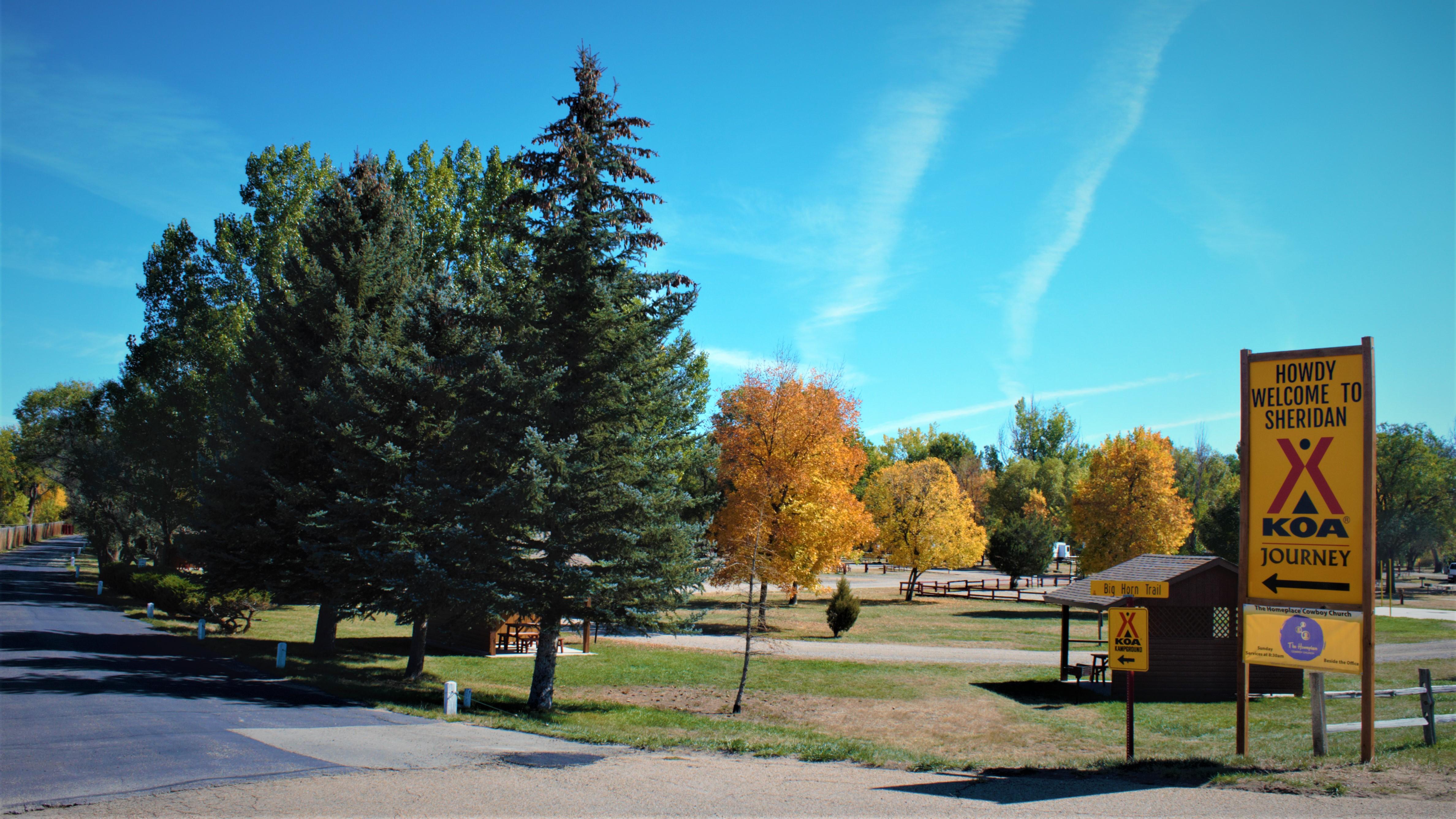 Sheridan / Big Horn Mountains KOA