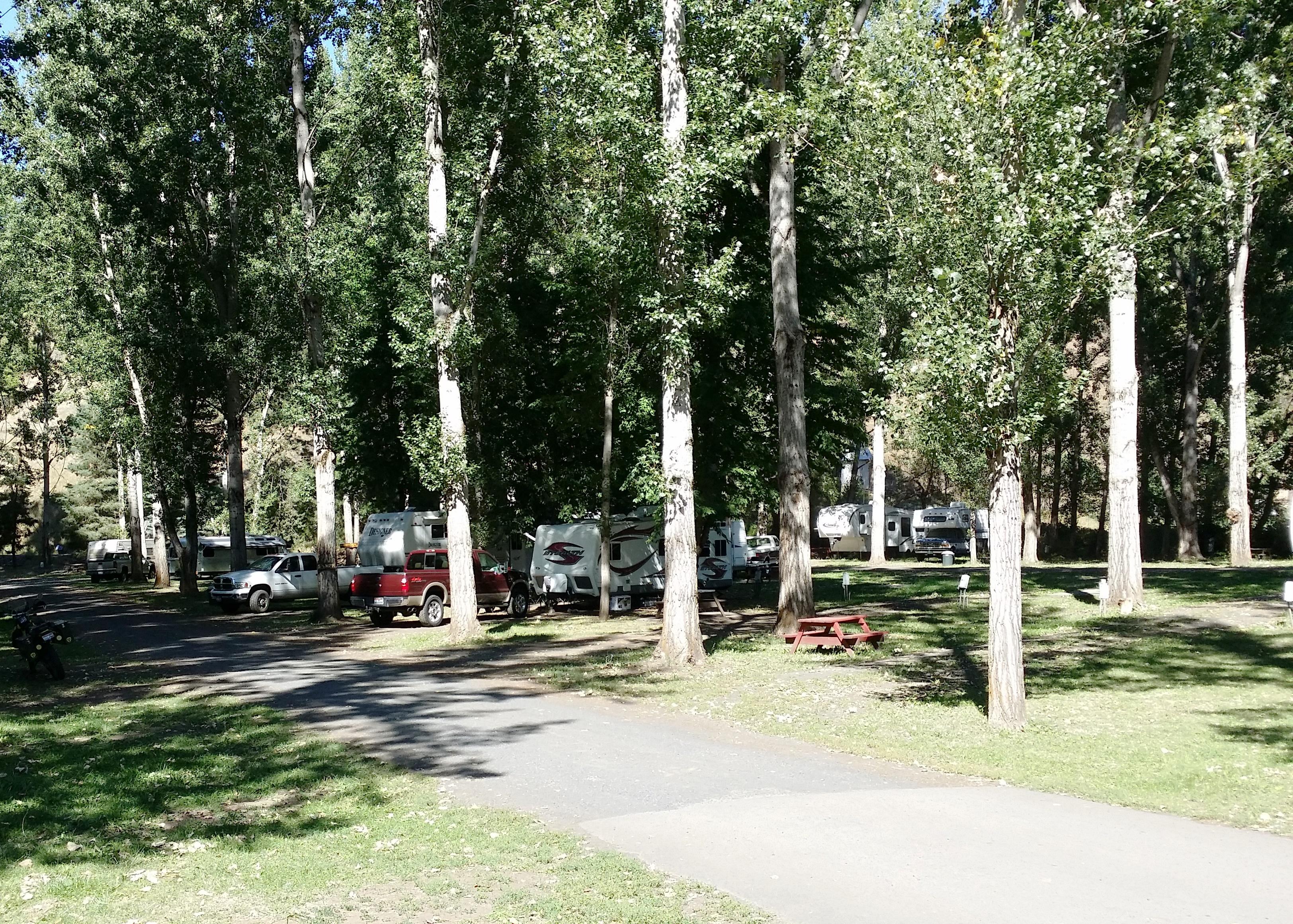 Kamiah / Clearwater River KOA