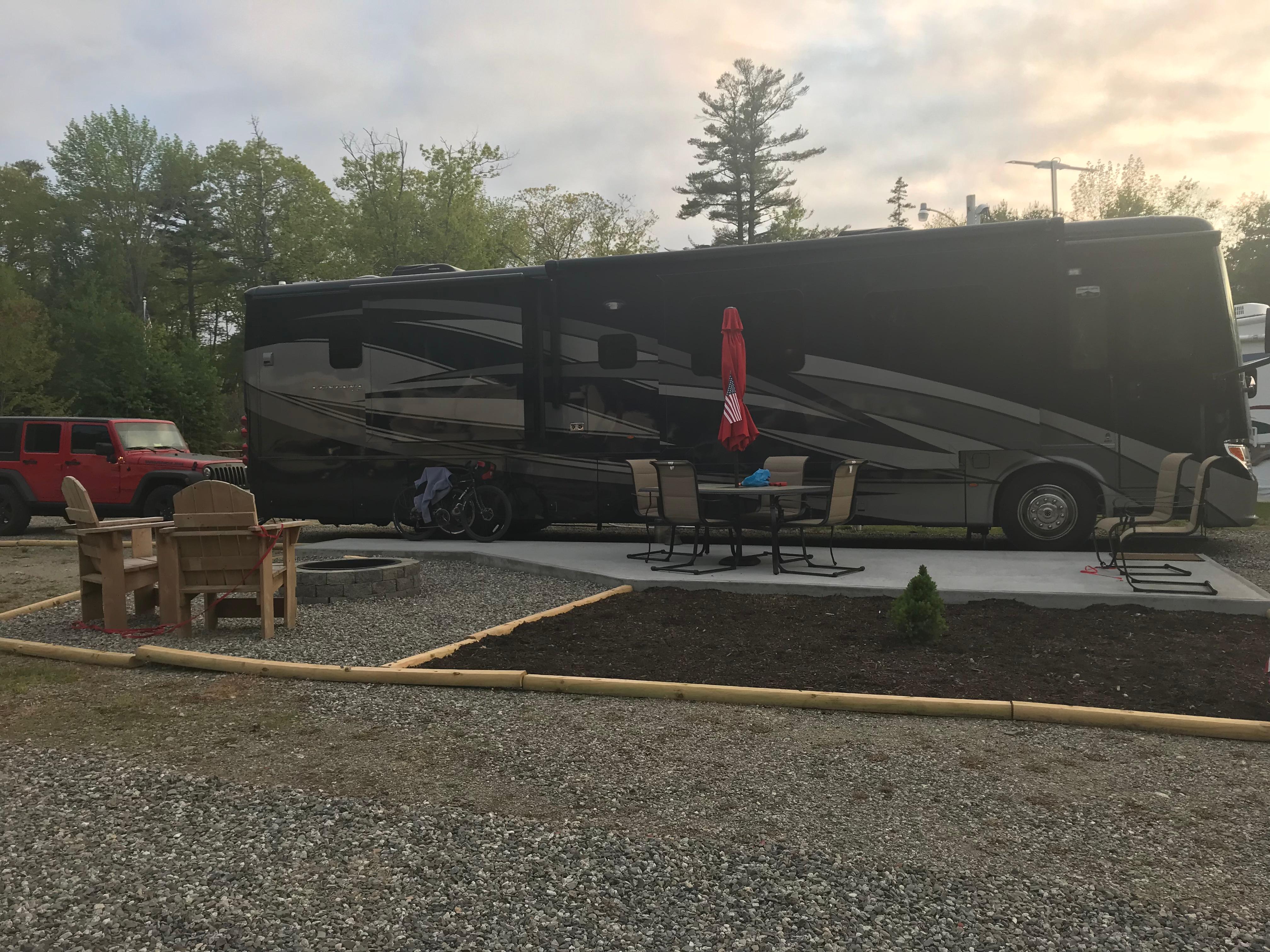 Bucksport / Fort Knox KOA