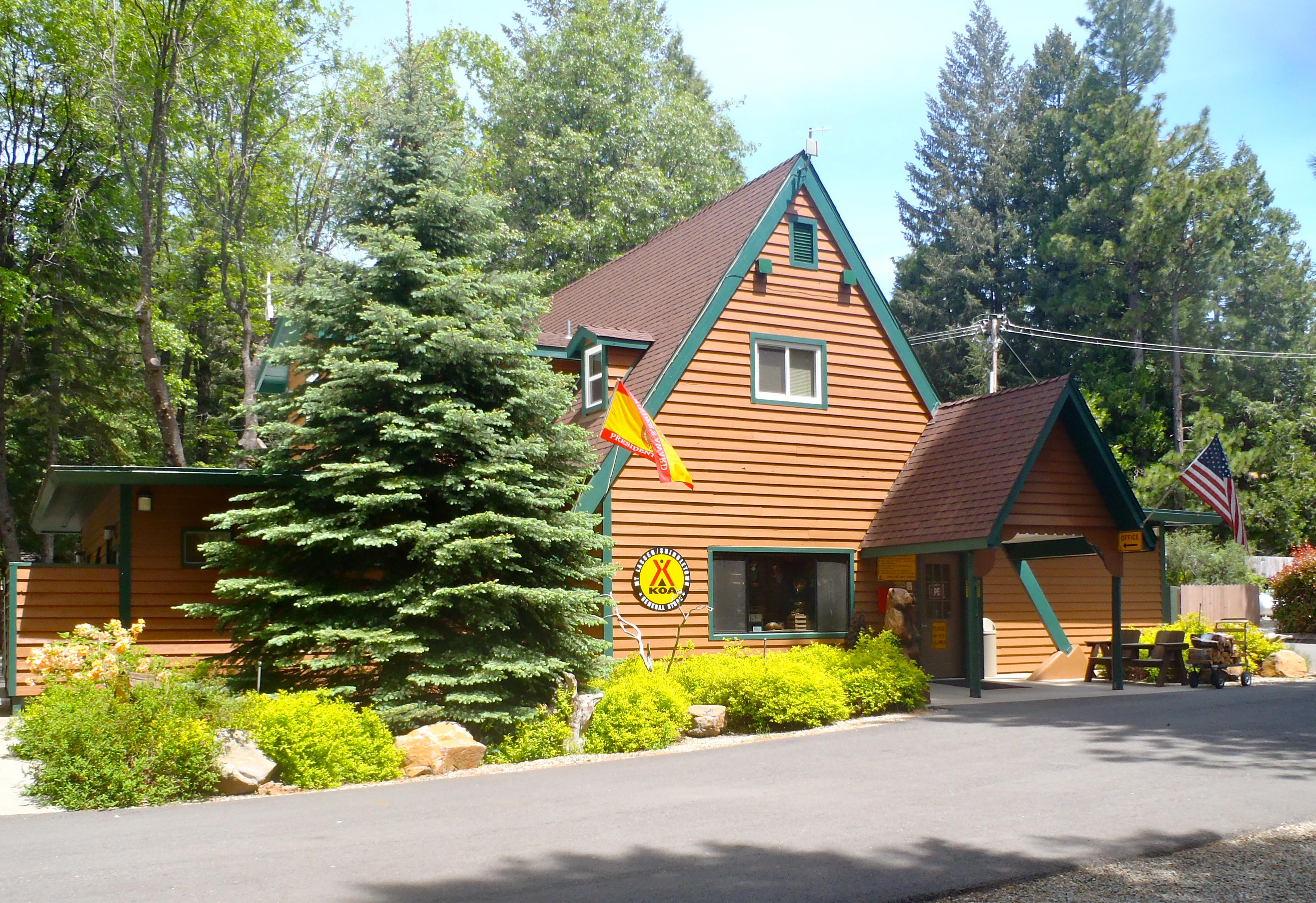 Mt. Lassen / Shingletown KOA