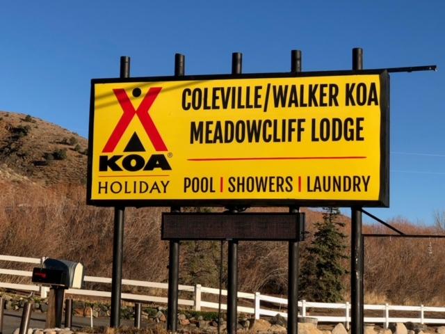 Coleville / Walker KOA Holiday