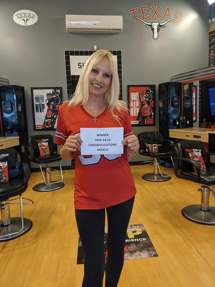 Sport Clips Haircuts of Austin - Parkline