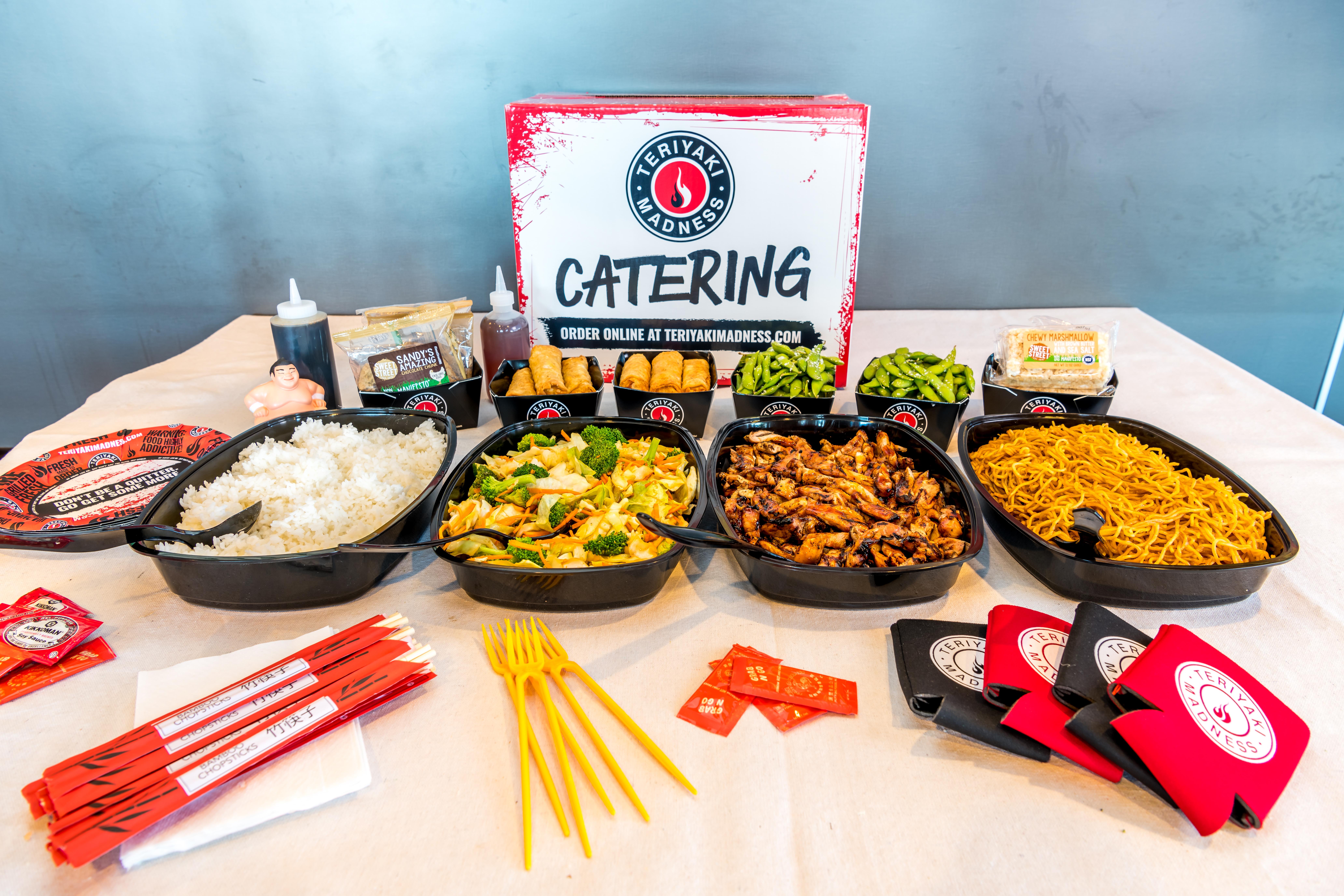 Teriyaki Madness