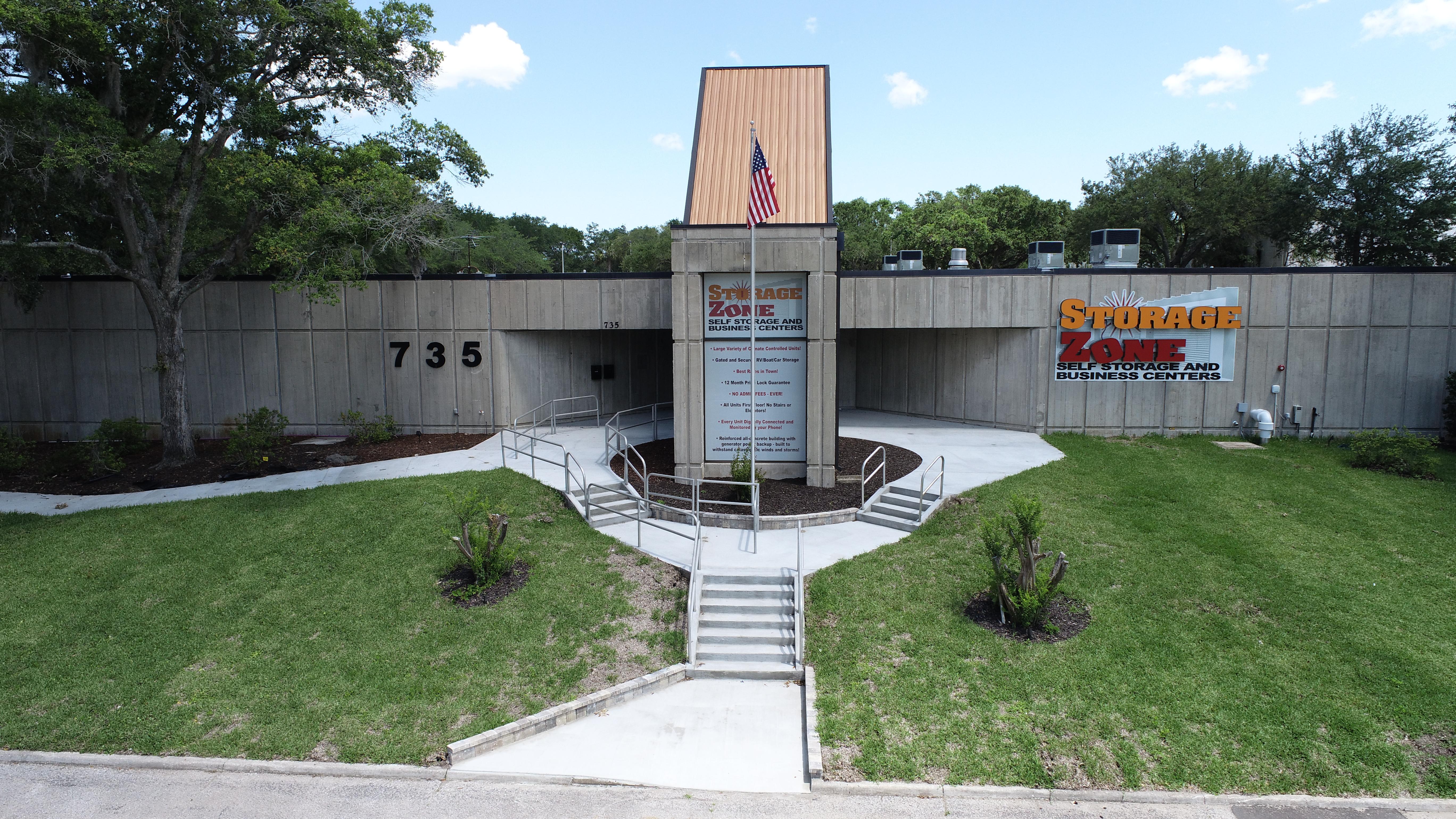 Storage Zone Self Storage and Business Centers