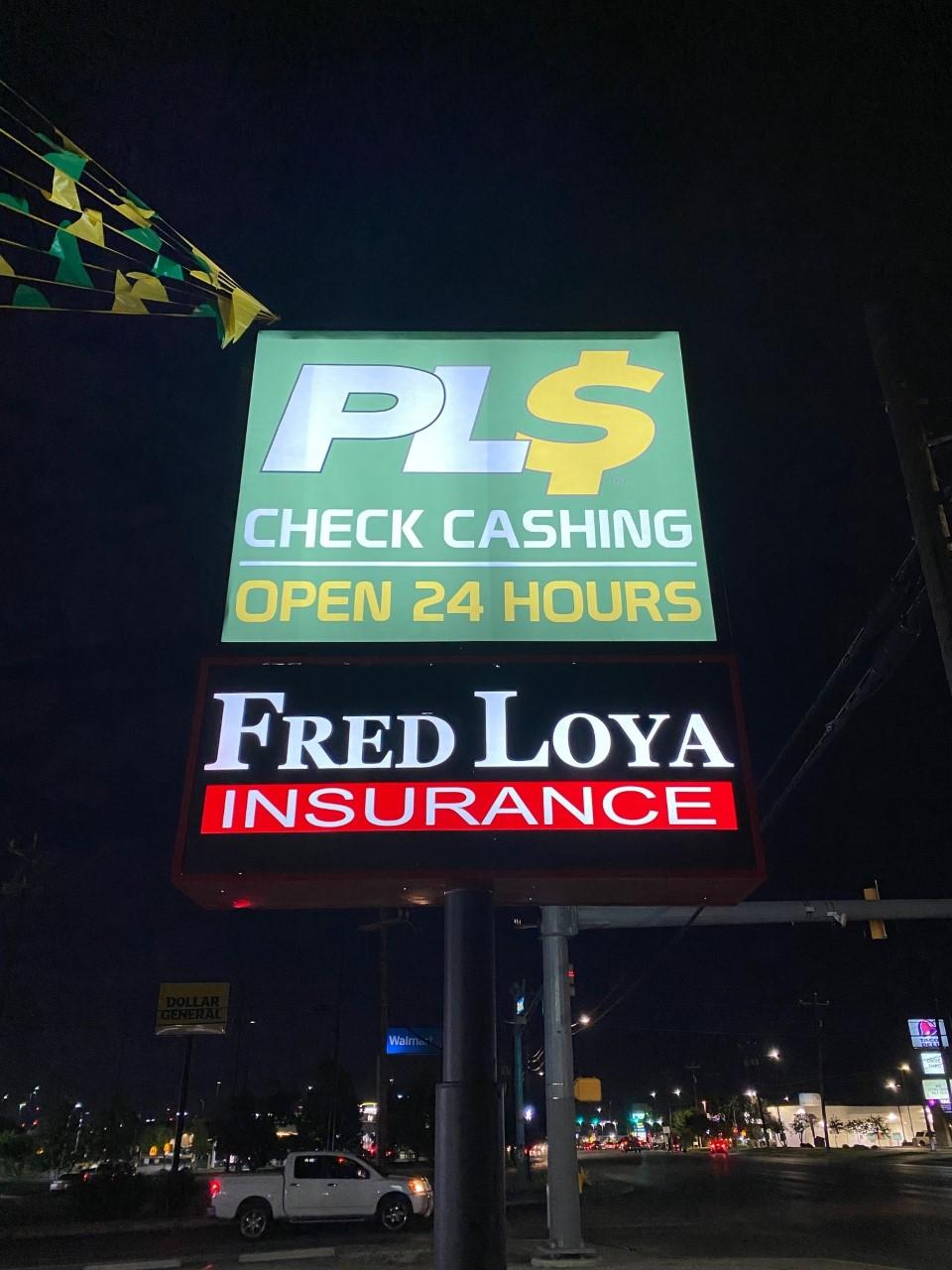 PLS Check Cashers