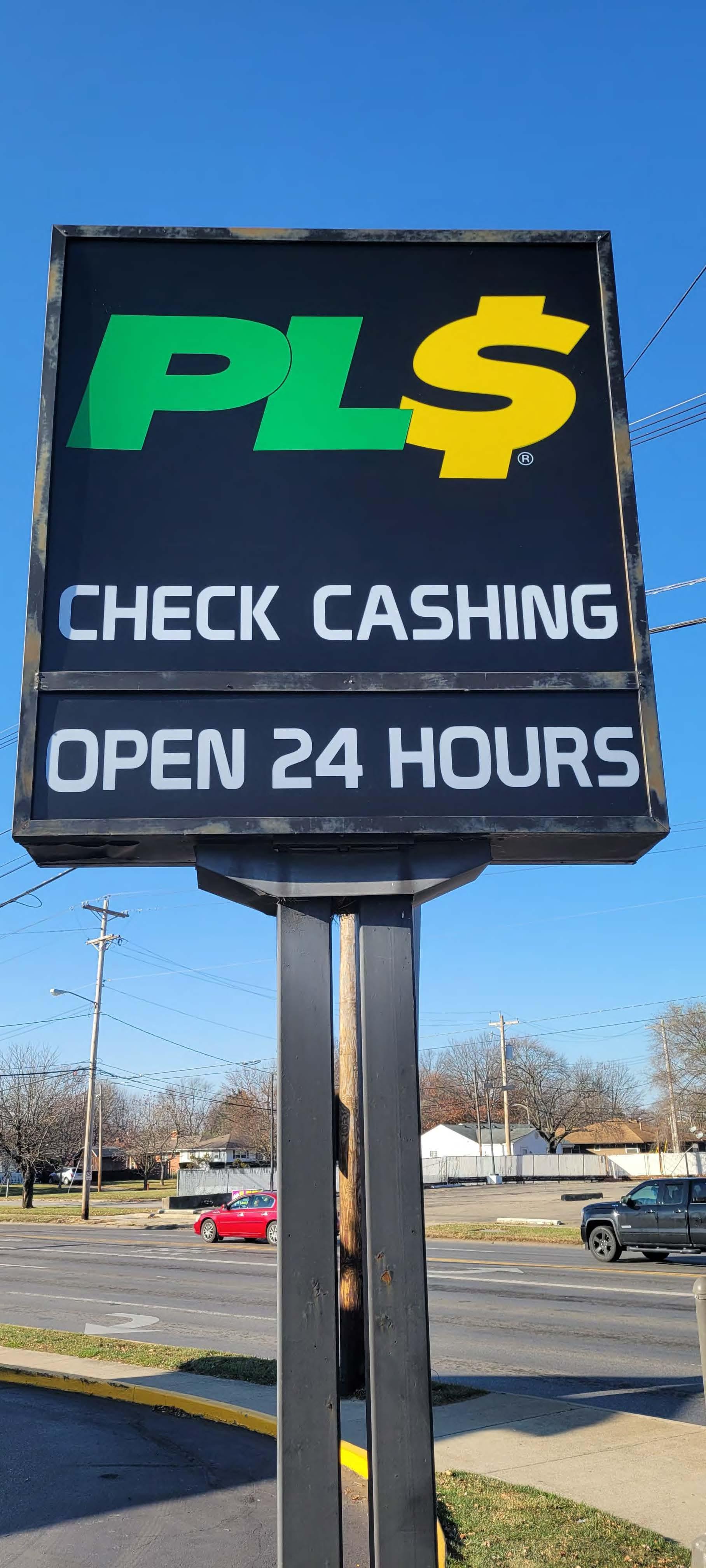 PLS Check Cashers