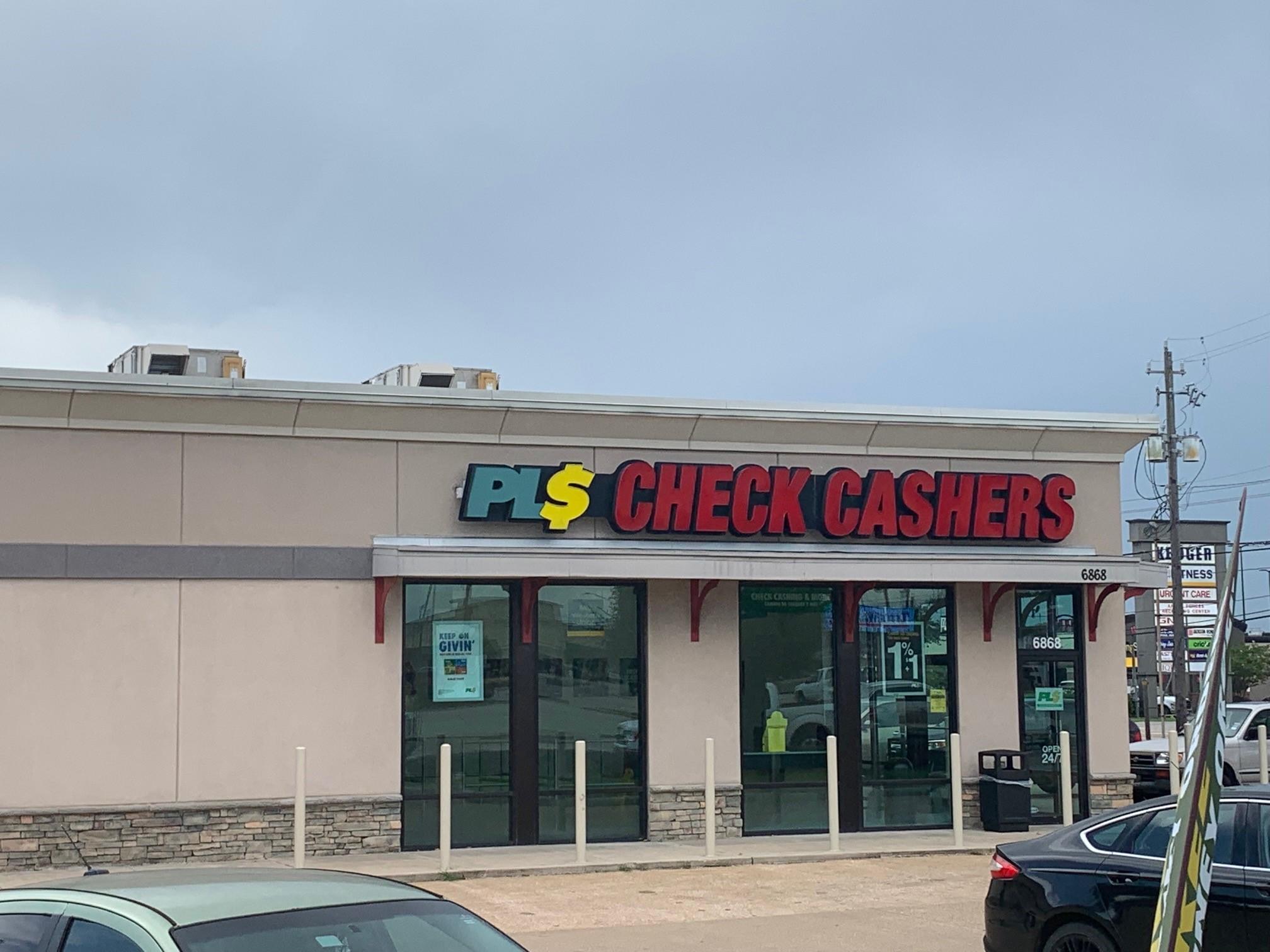PLS Check Cashers