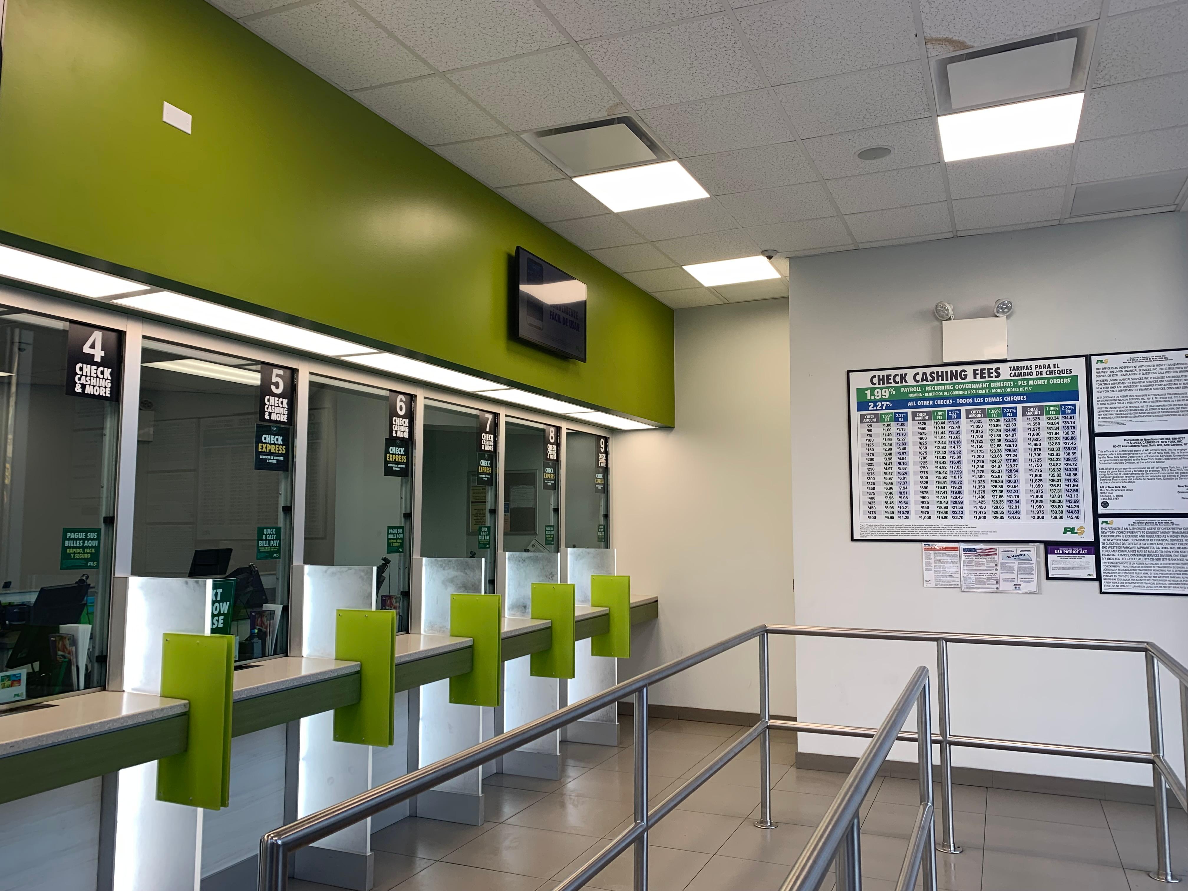 PLS Check Cashers