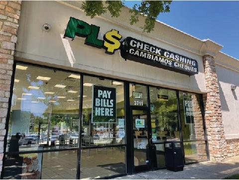 PLS Check Cashers