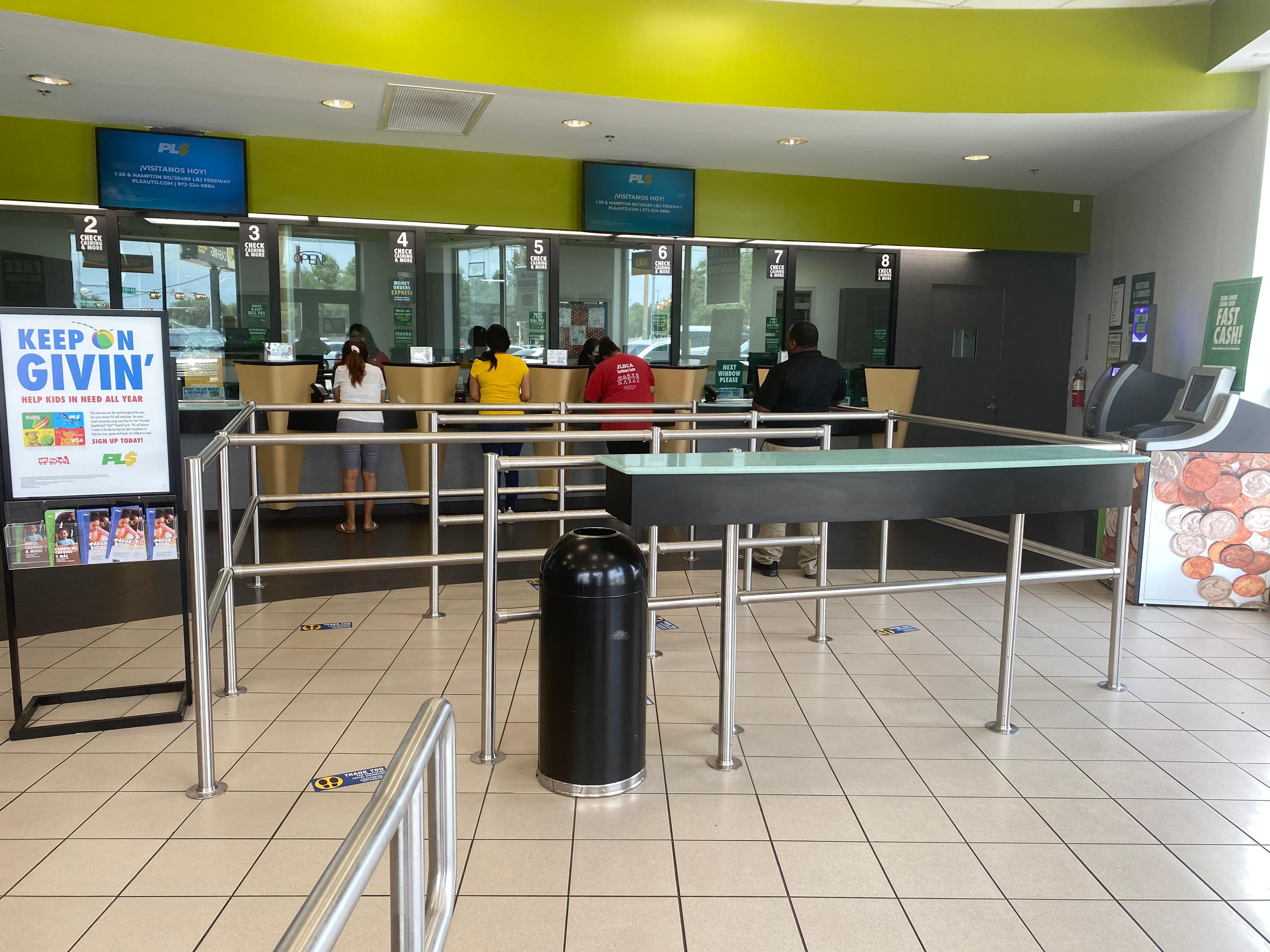 PLS Check Cashers