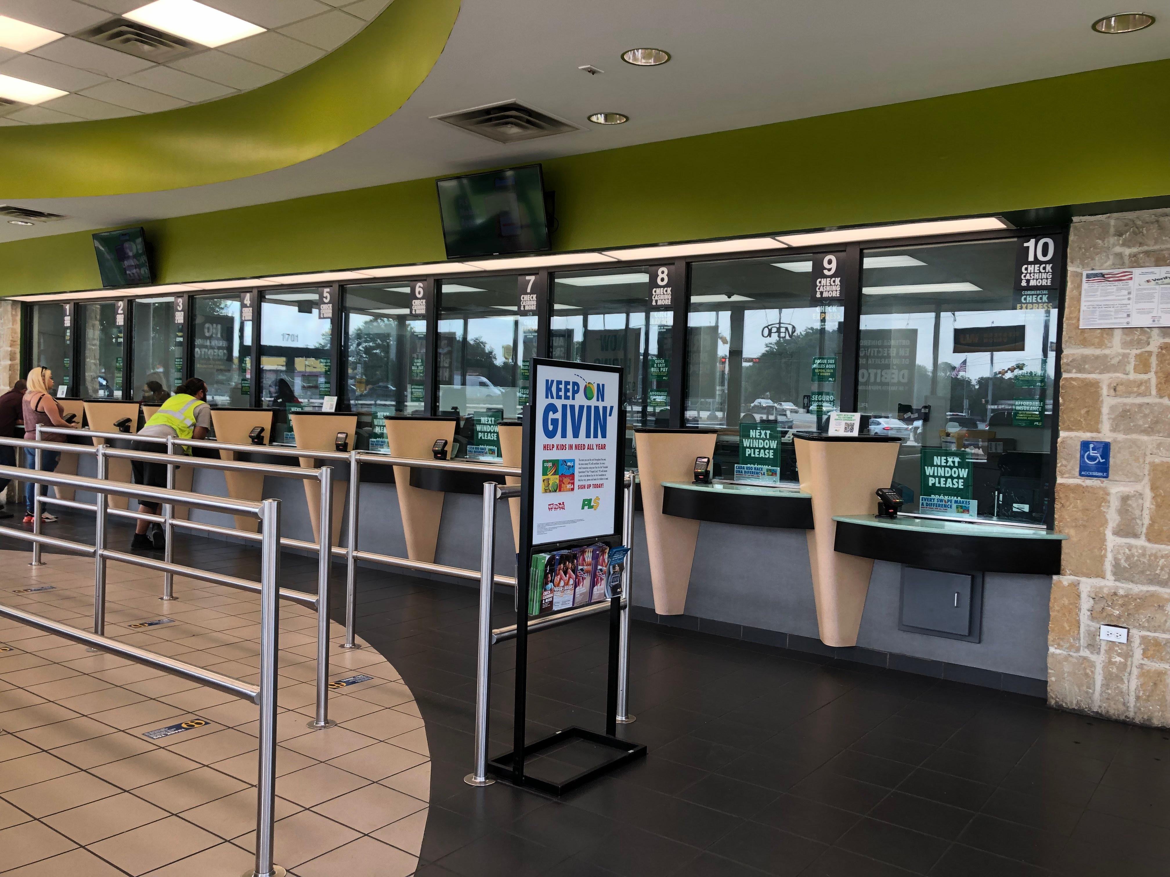 PLS Check Cashers