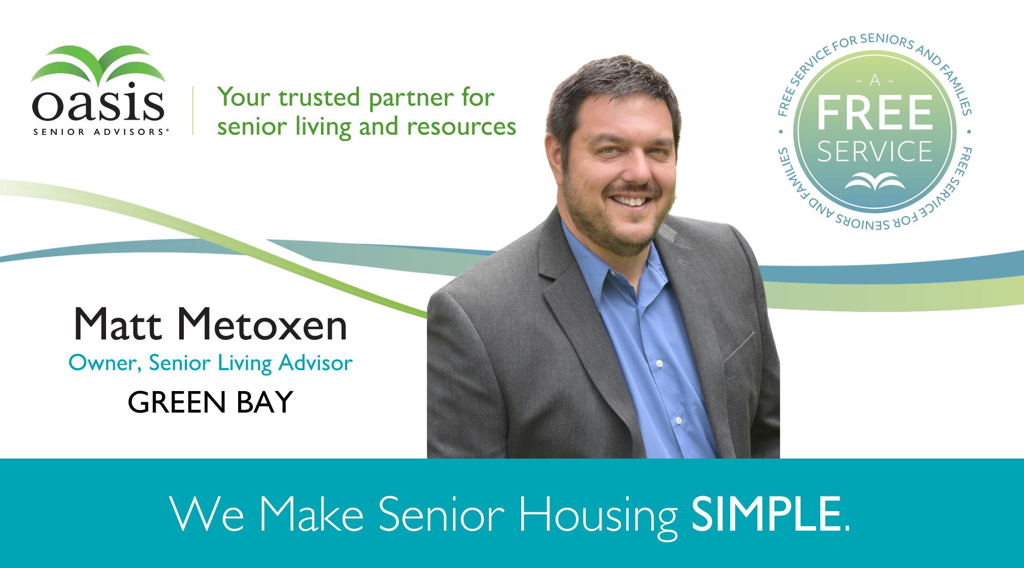 Oasis Senior Advisors Green Bay