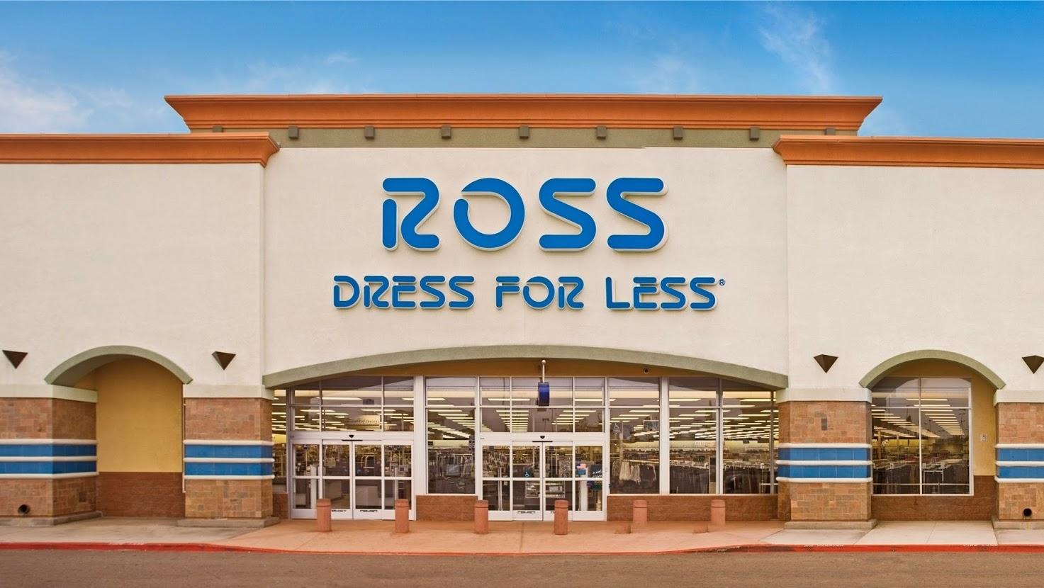 Ross Dress For Less