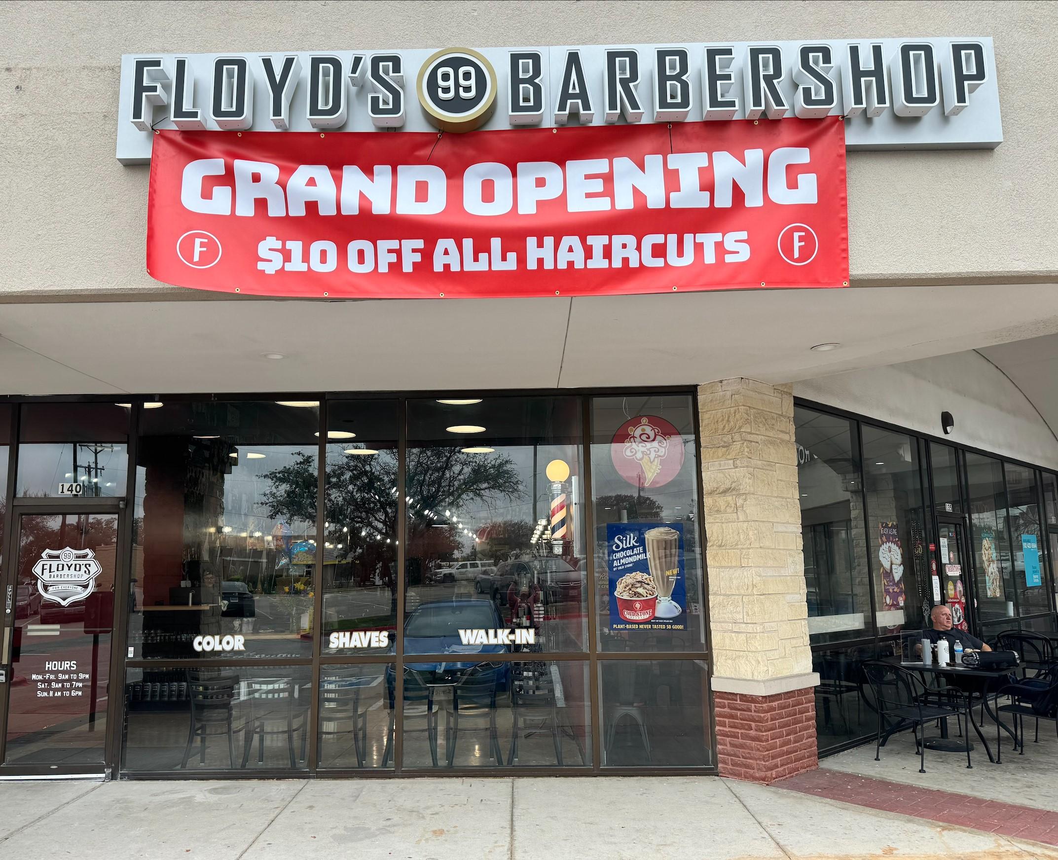 Floyd's 99 Barbershop