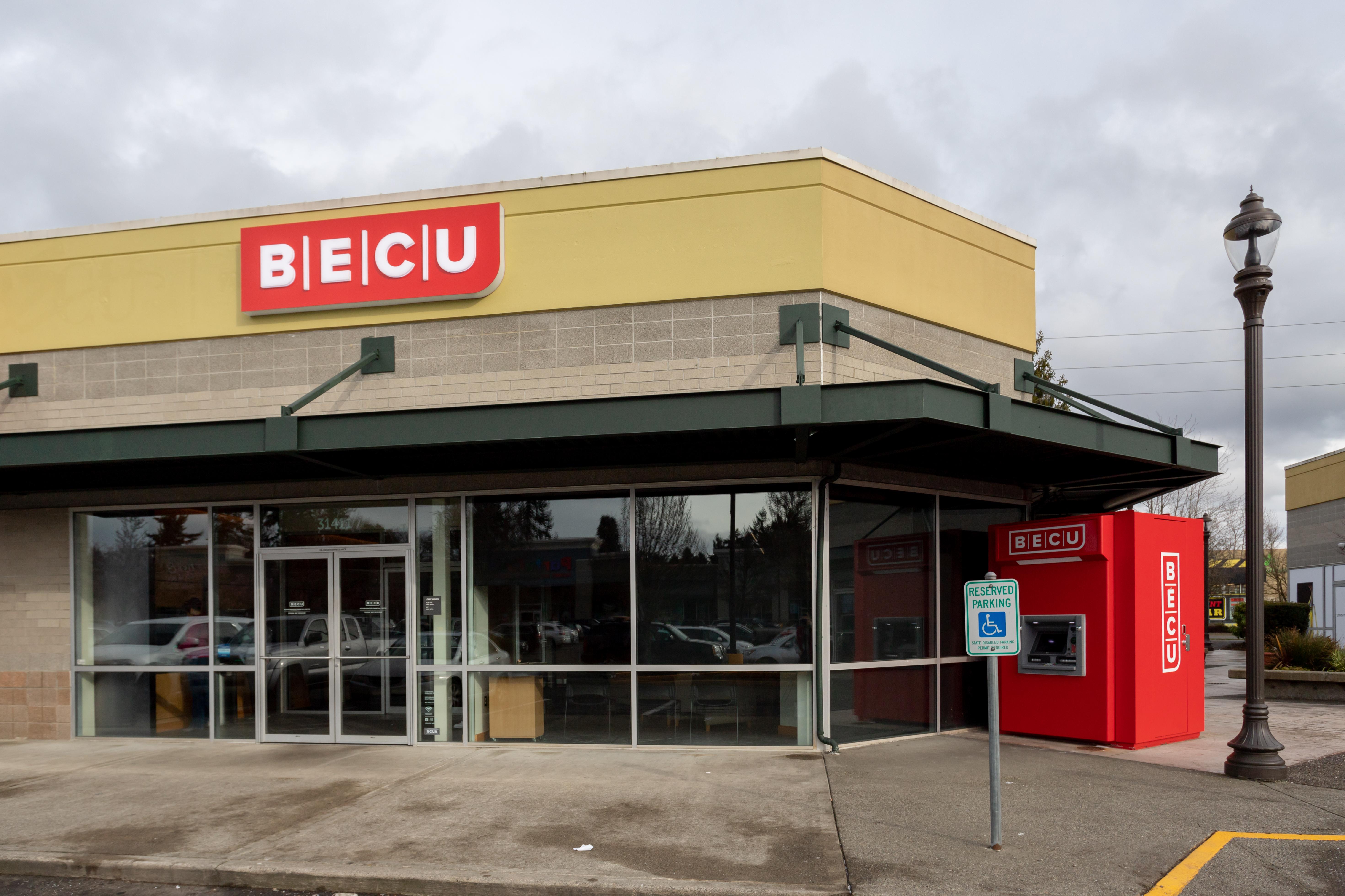 BECU credit union, 31411 Pacific Hwy S, Federal Way, WA 98003, US ...