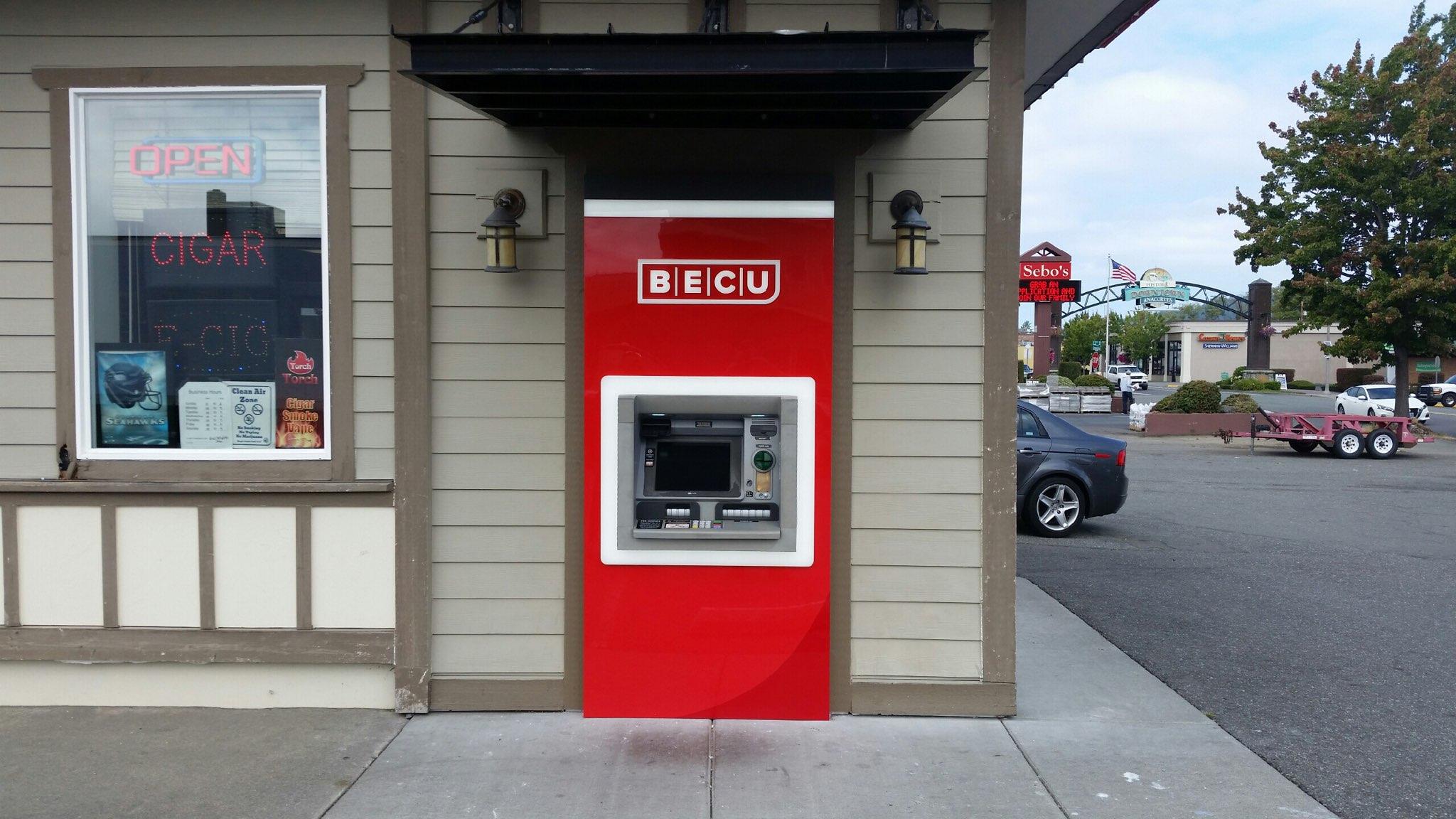 BECU ATM, 1120 Commercial Ave, Anacortes, WA 98221, US - MapQuest