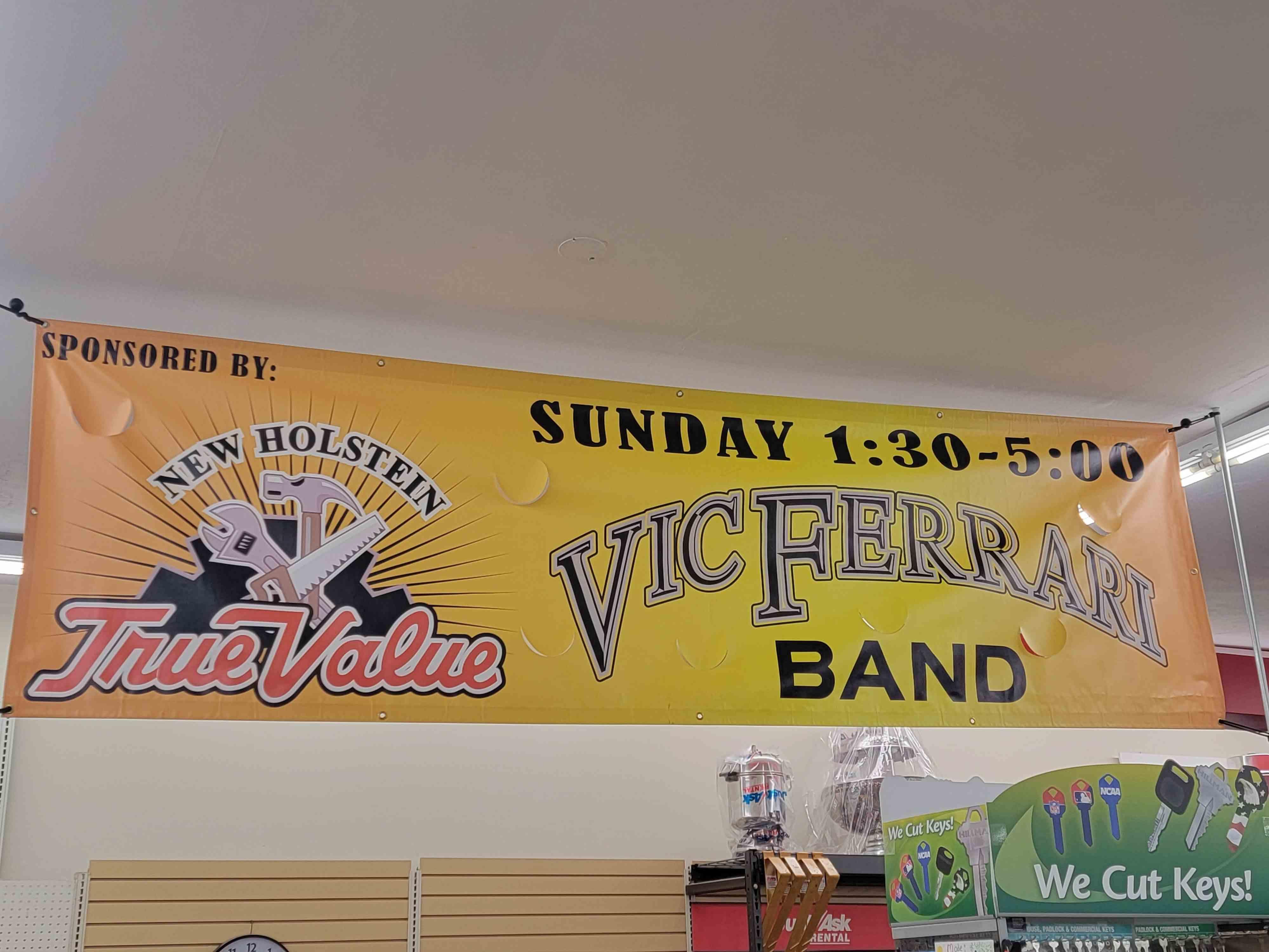 New Holstein True Value Hardware