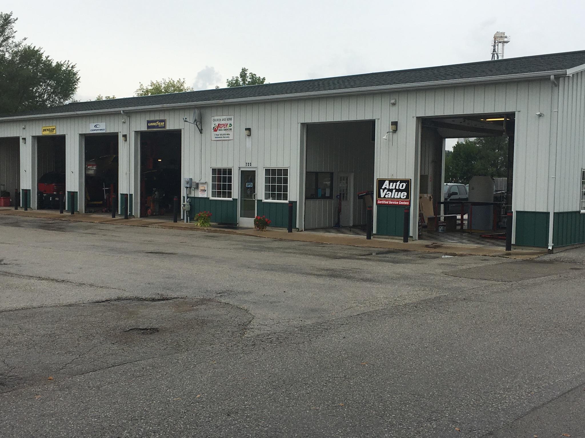 Church & Sons Auto Repair