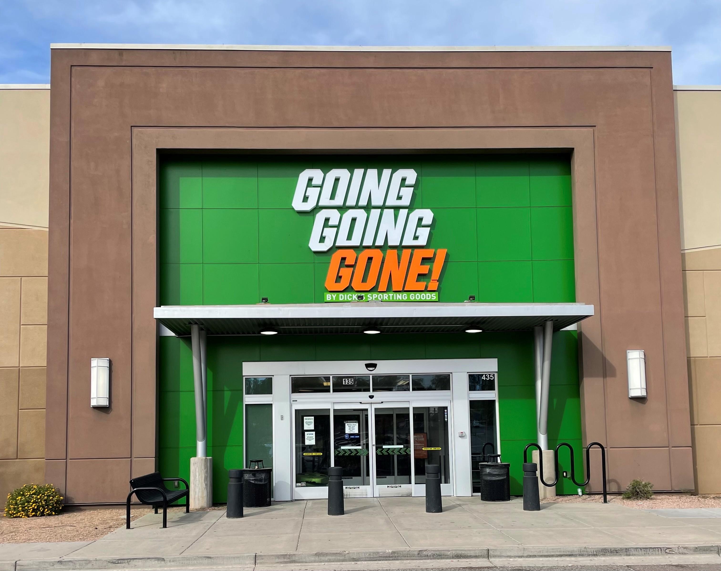 Going Going Gone
