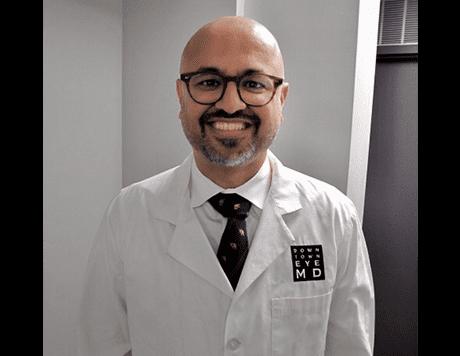 Downtown Ophthalmology: Akhilesh Singh, MD