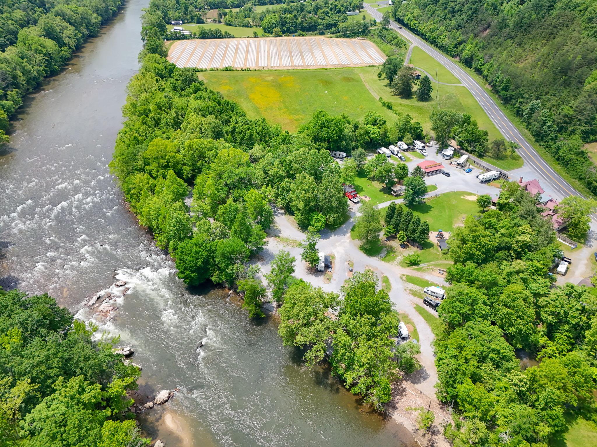 Jonesborough / Cherokee NF KOA Journey