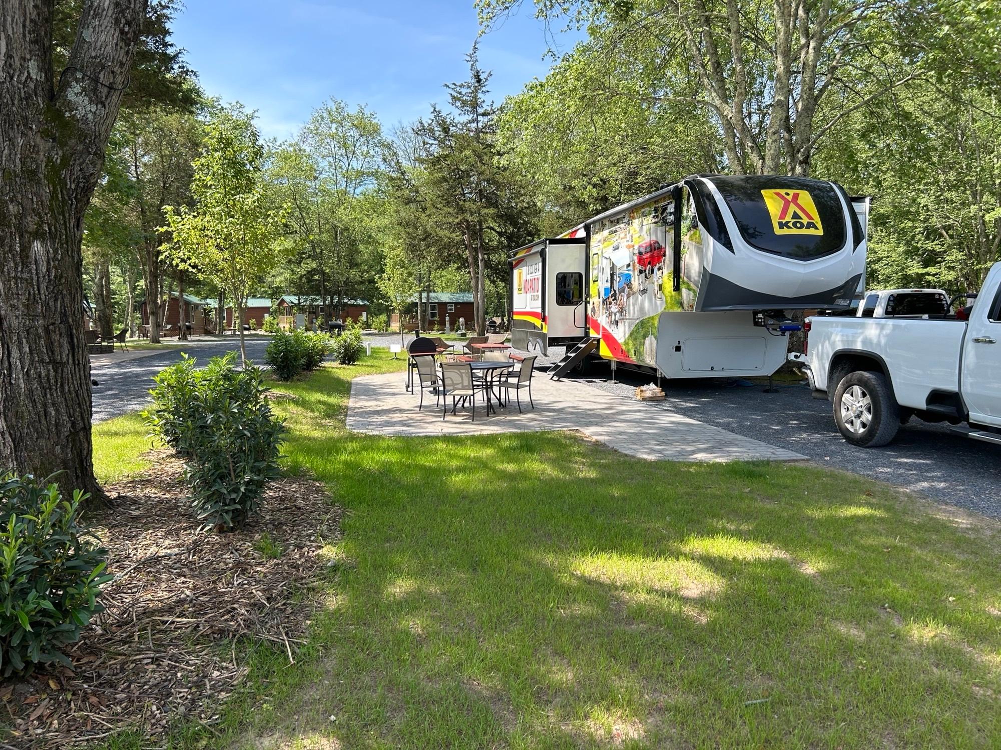 Delaware Water Gap-Pocono Mountain Koa