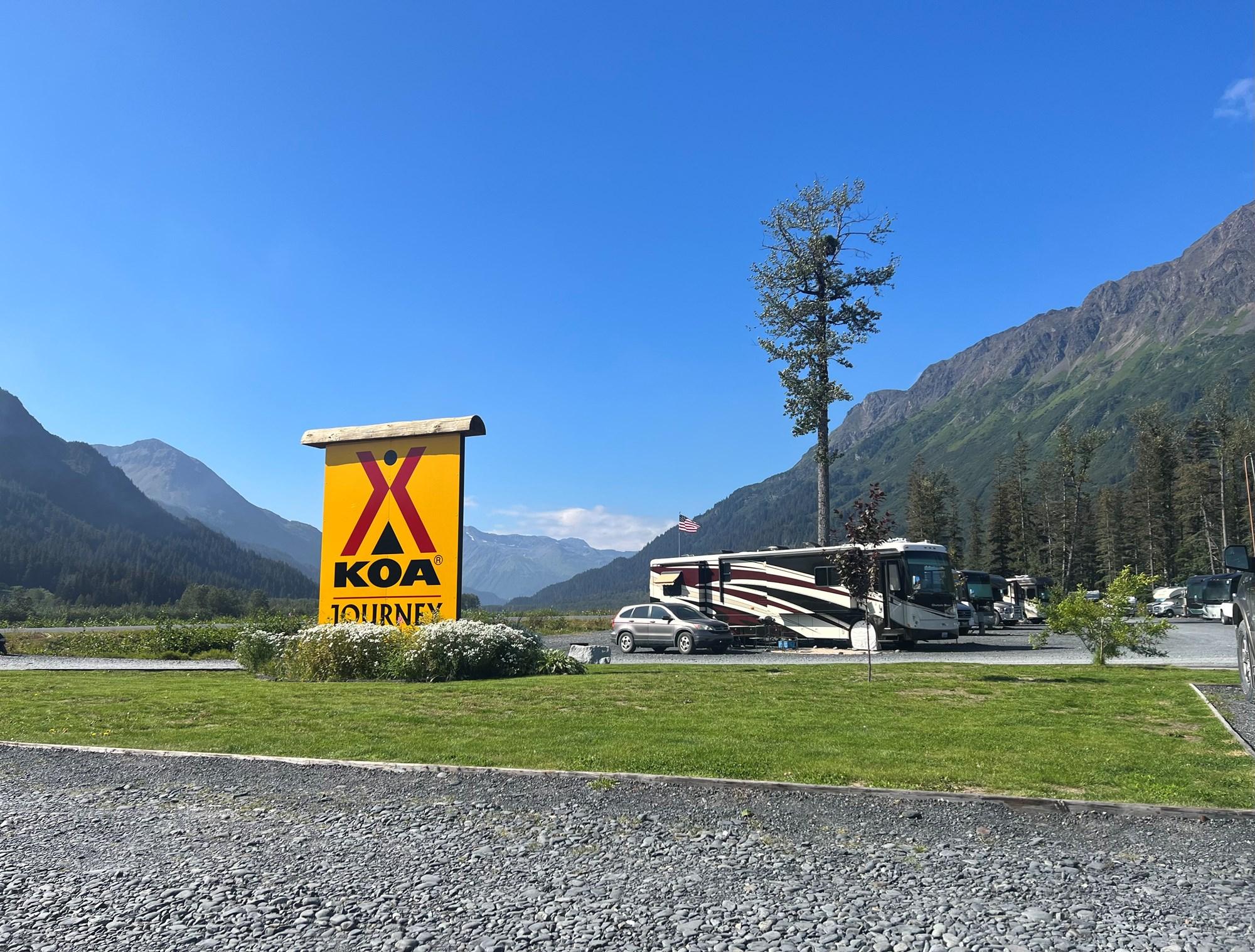 Seward KOA Holiday