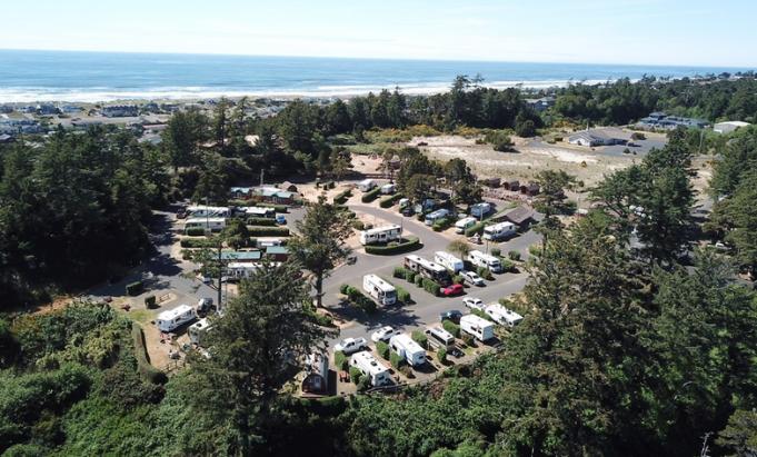 Waldport / Newport Koa Journey