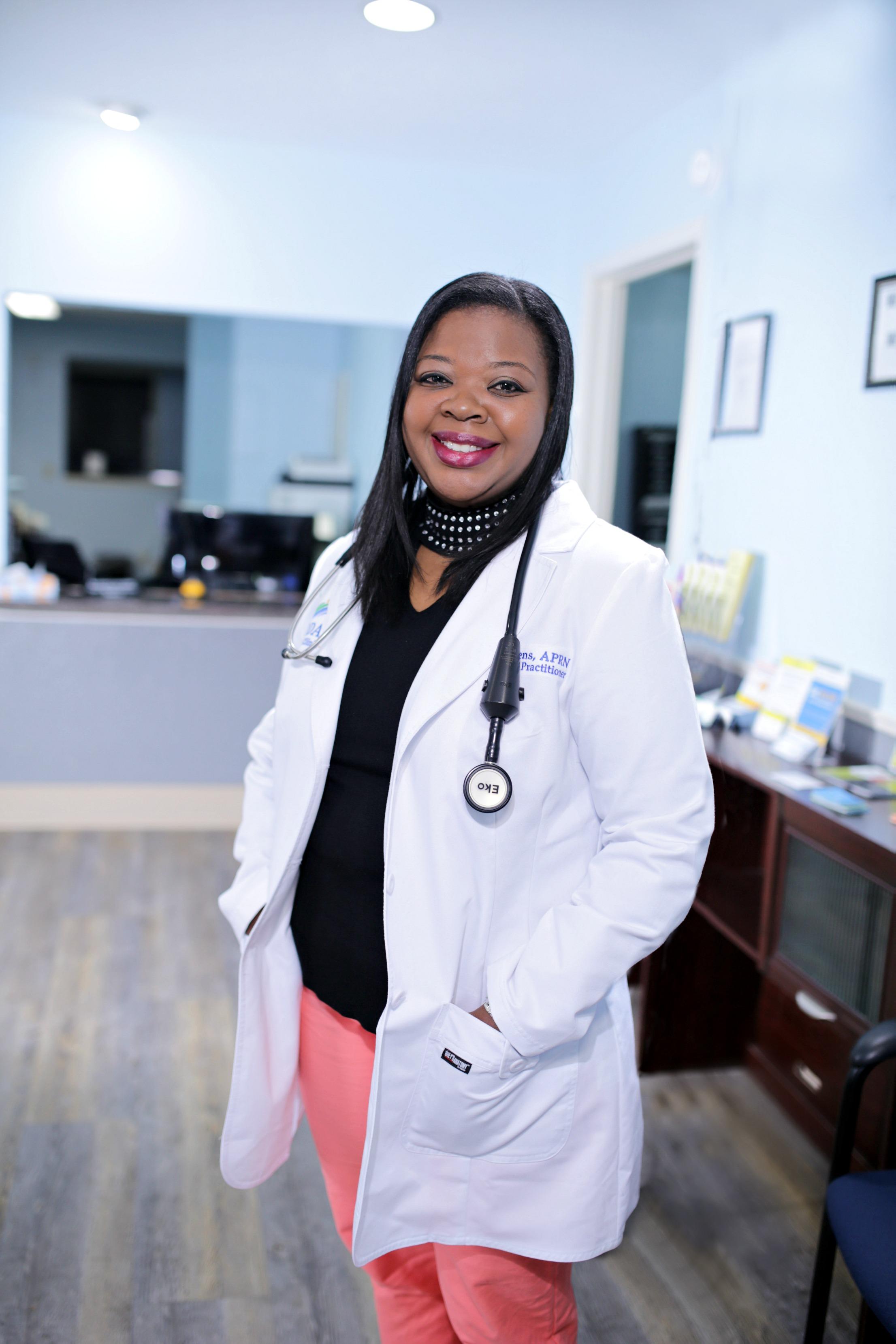 Rhoda Stevens, FNP-BC