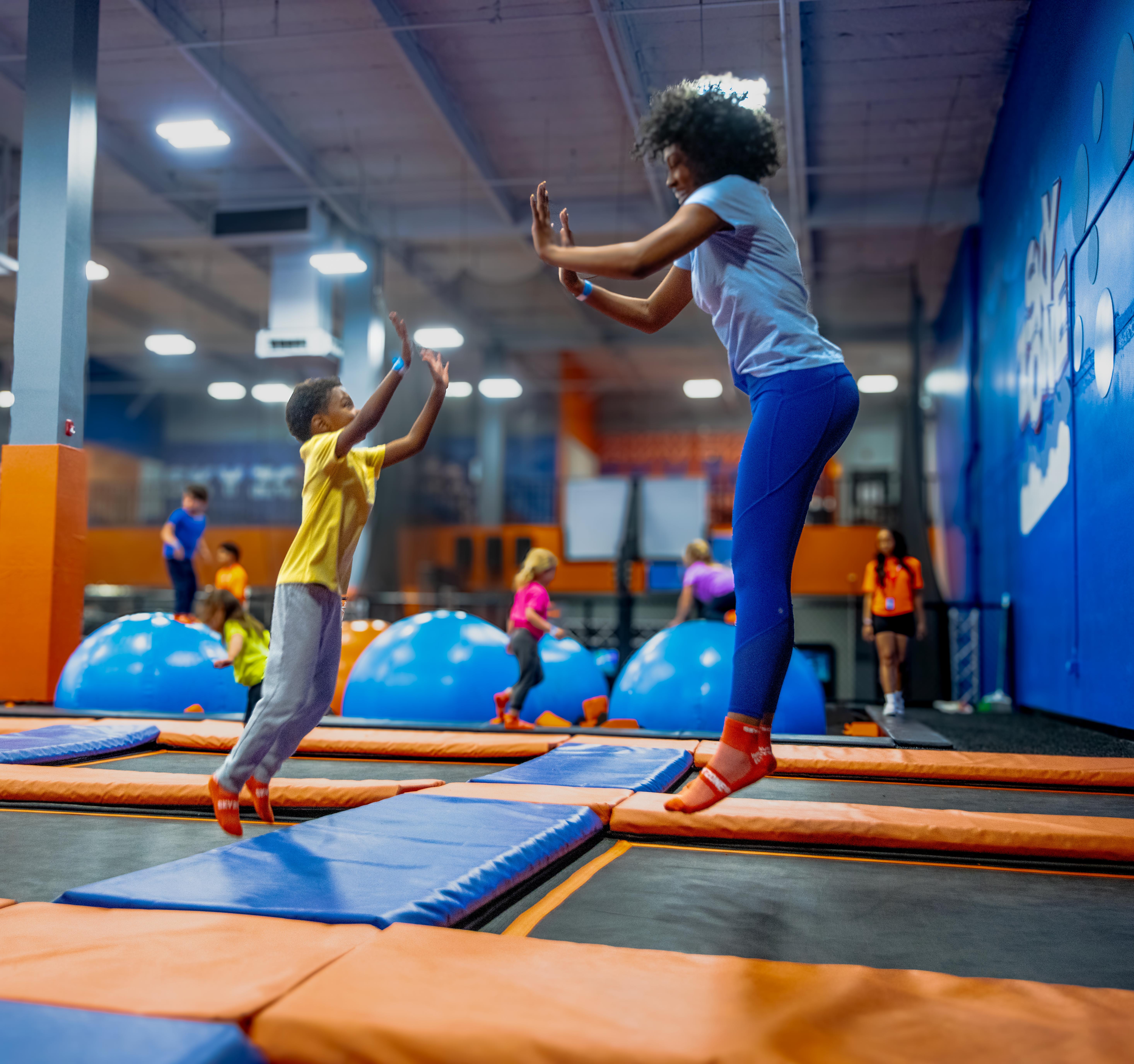 Sky Zone Trampoline Park