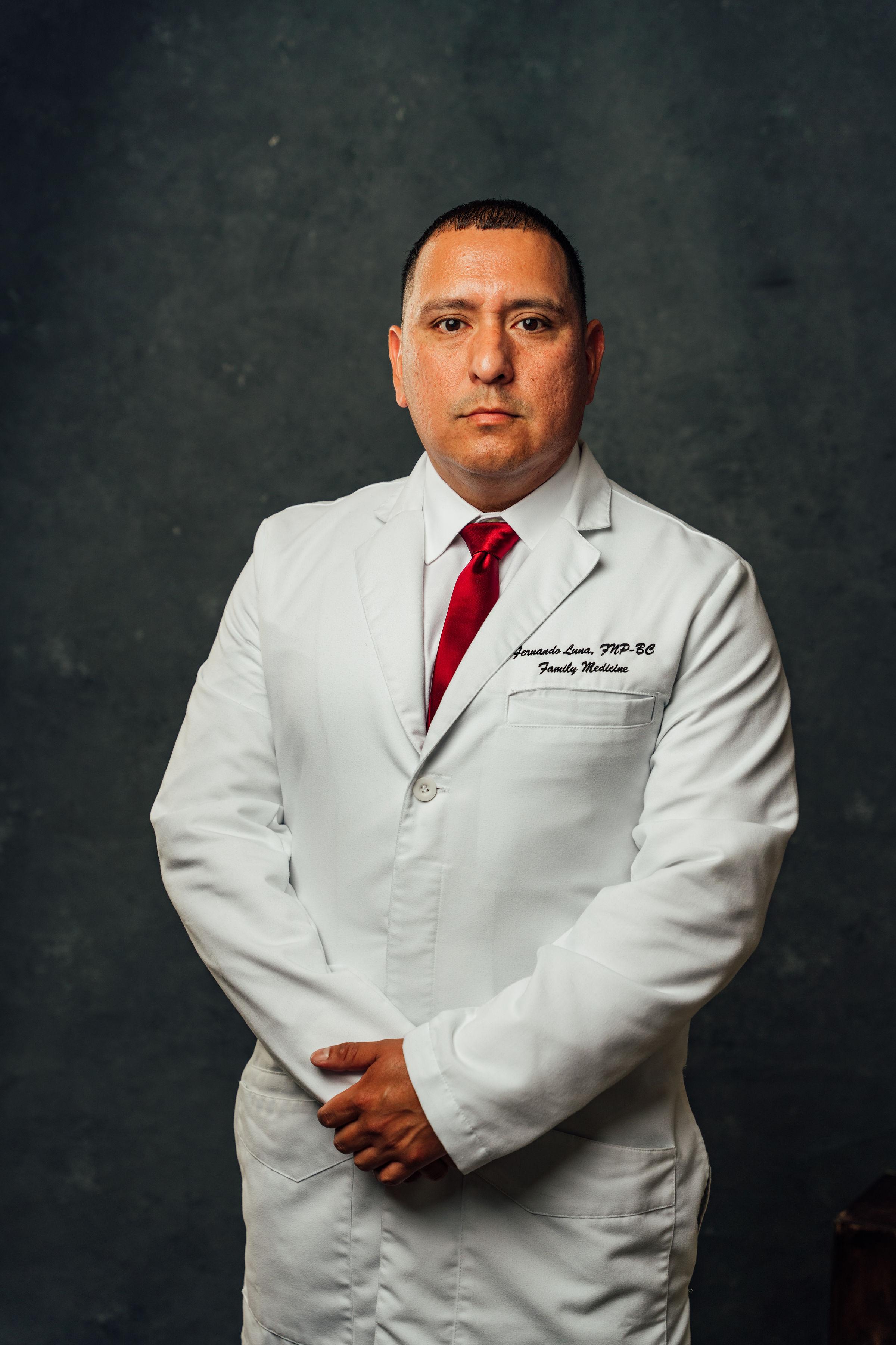 Fernando Luna, FNP-BC