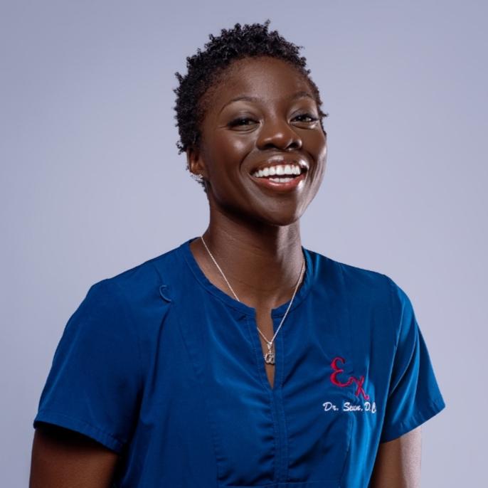 Dr. Seun Adigun, D.C., M.S., M.Ed., OLY