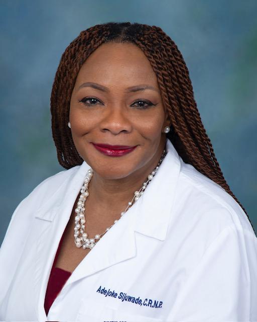 Adejoke Sijuwade CRNP