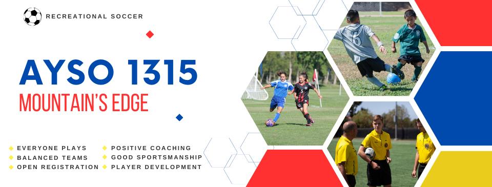 AYSO 1315 Mountain's Edge - Enterprise