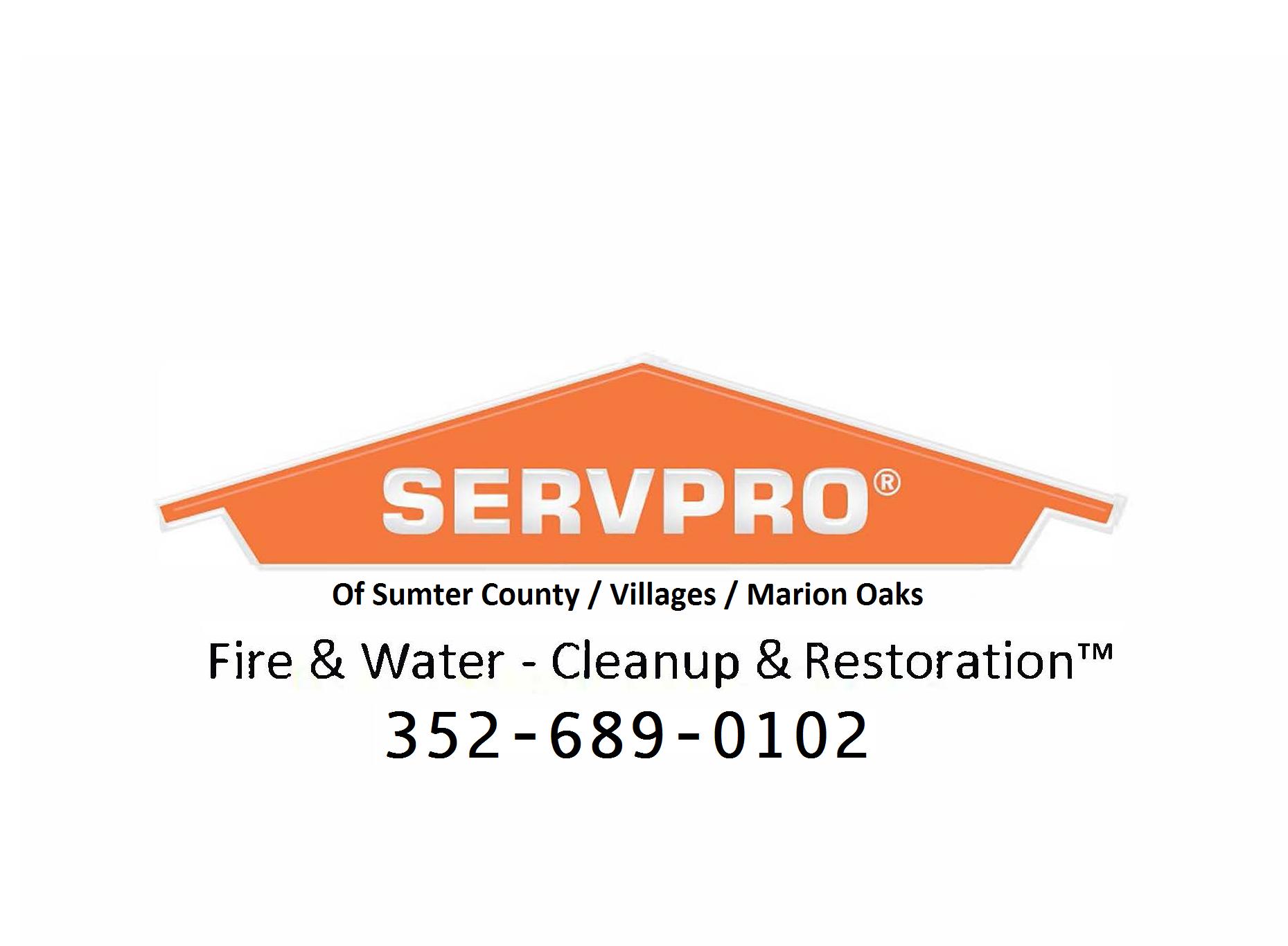 SERVPRO of Sumter County/Villages/Marion Oaks