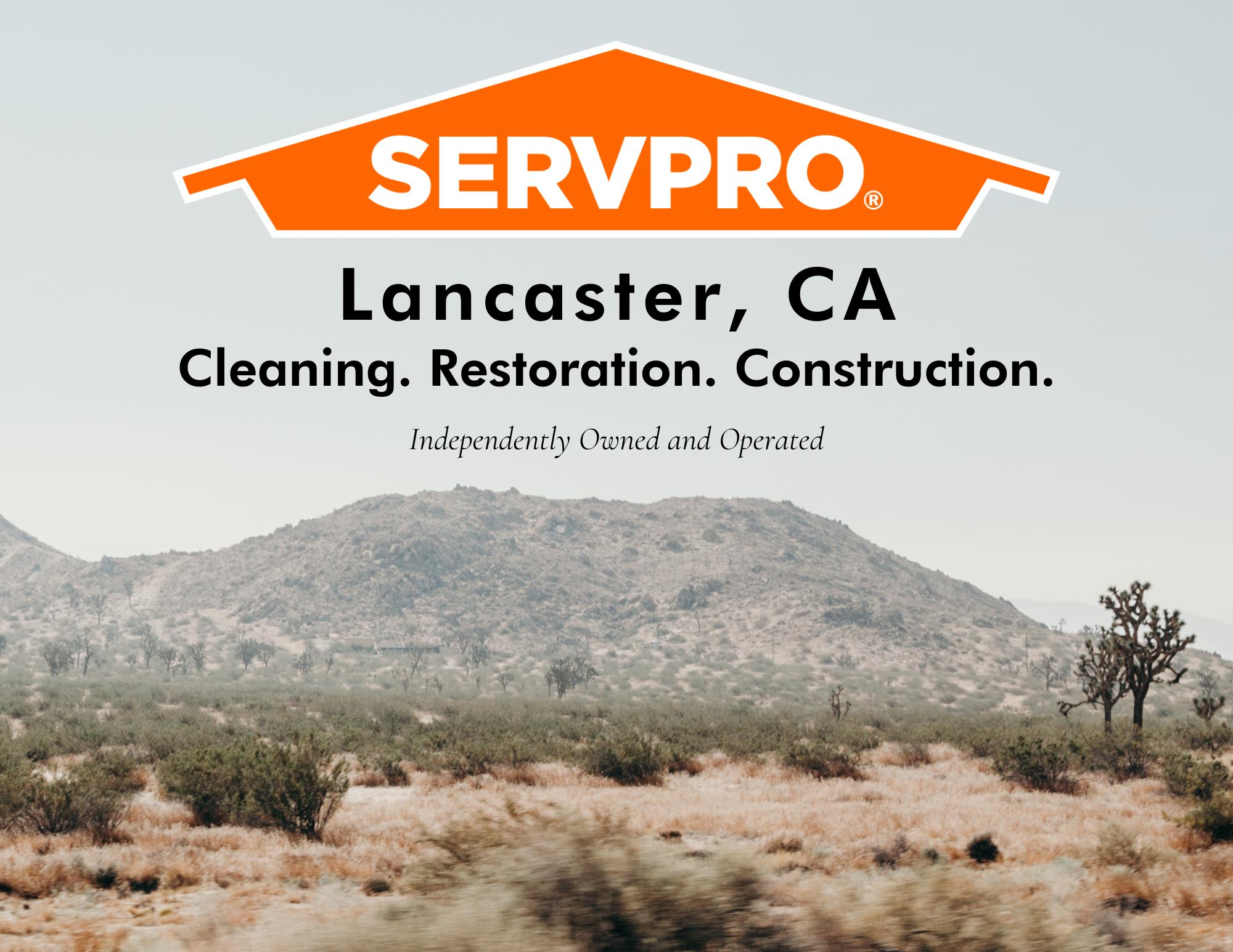 SERVPRO of Lancaster and Palmdale South