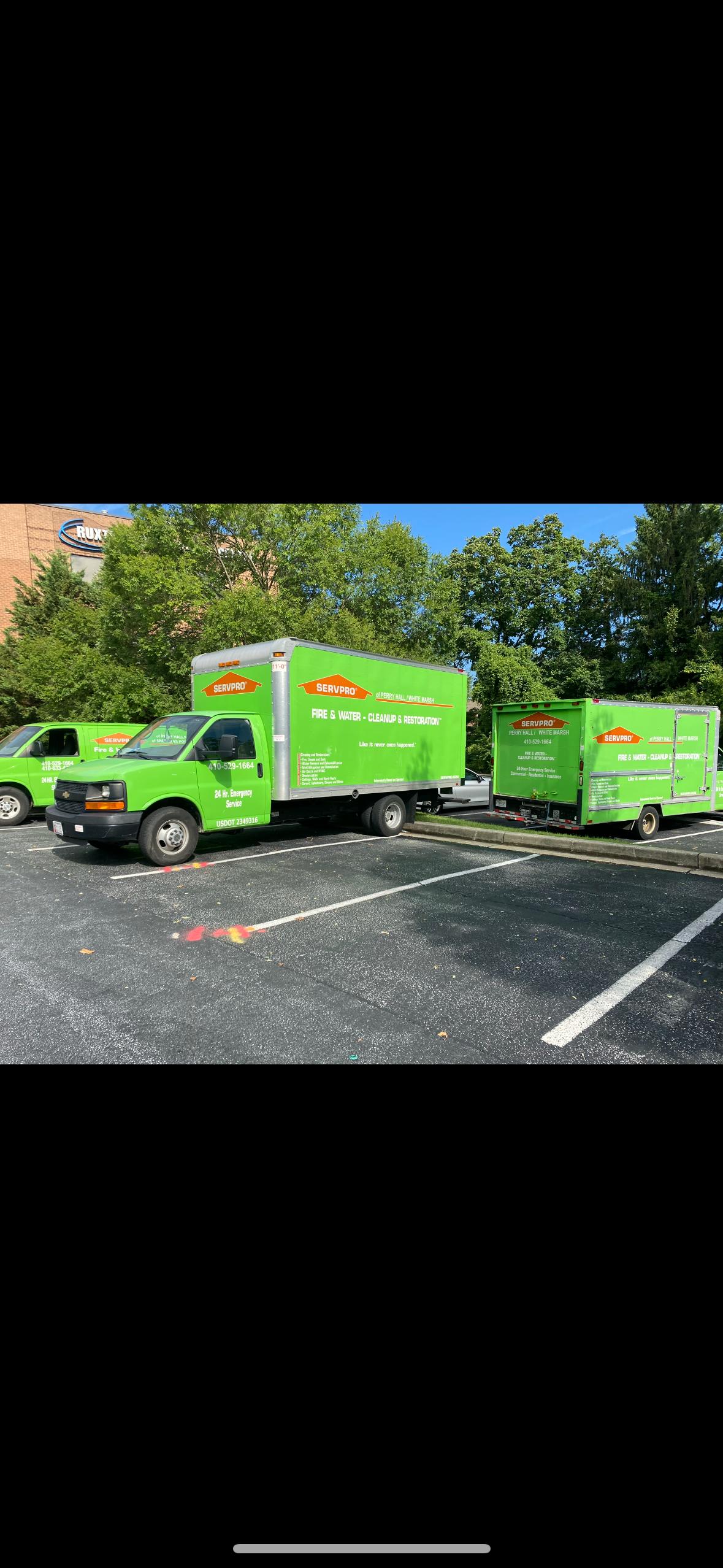SERVPRO of Sparrows Point / Essex / Chase