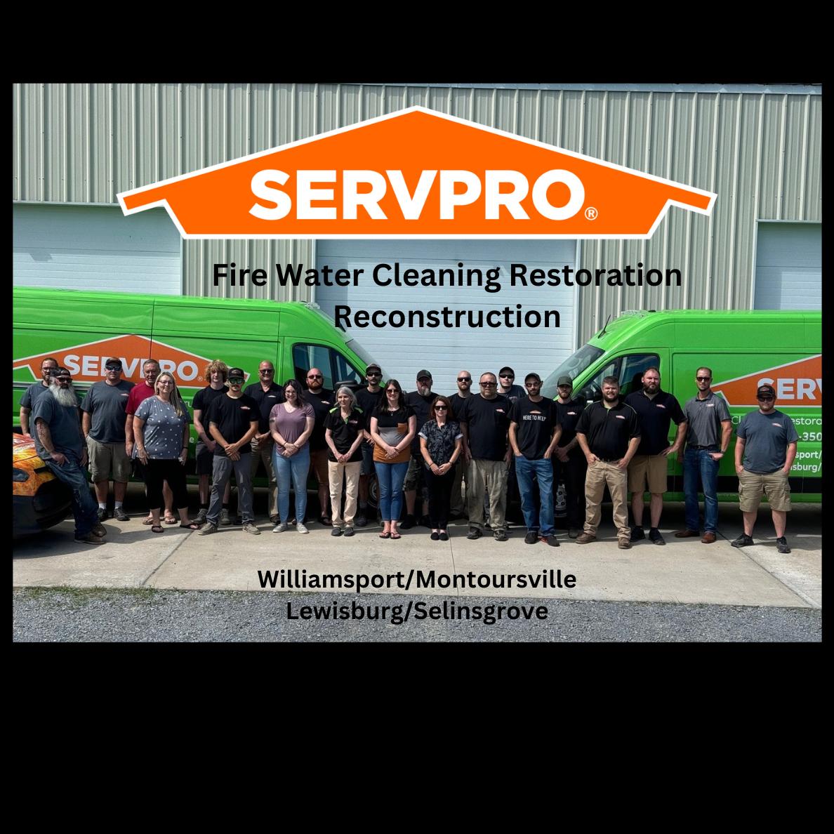 SERVPRO of Williamsport/Montoursville