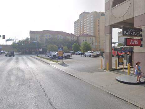 Bowie Street Parking Lot