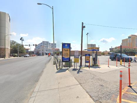 E Houston Street Parking Lot