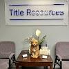 Title Resources