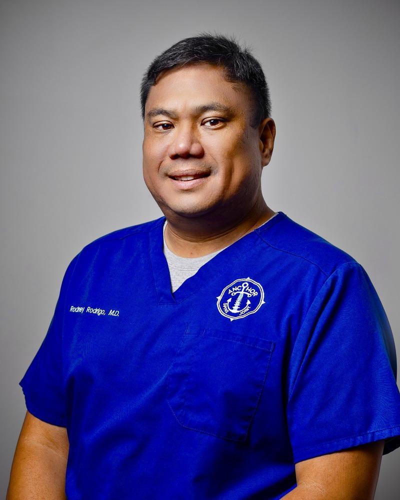 Rodney Rodrigo, MD
