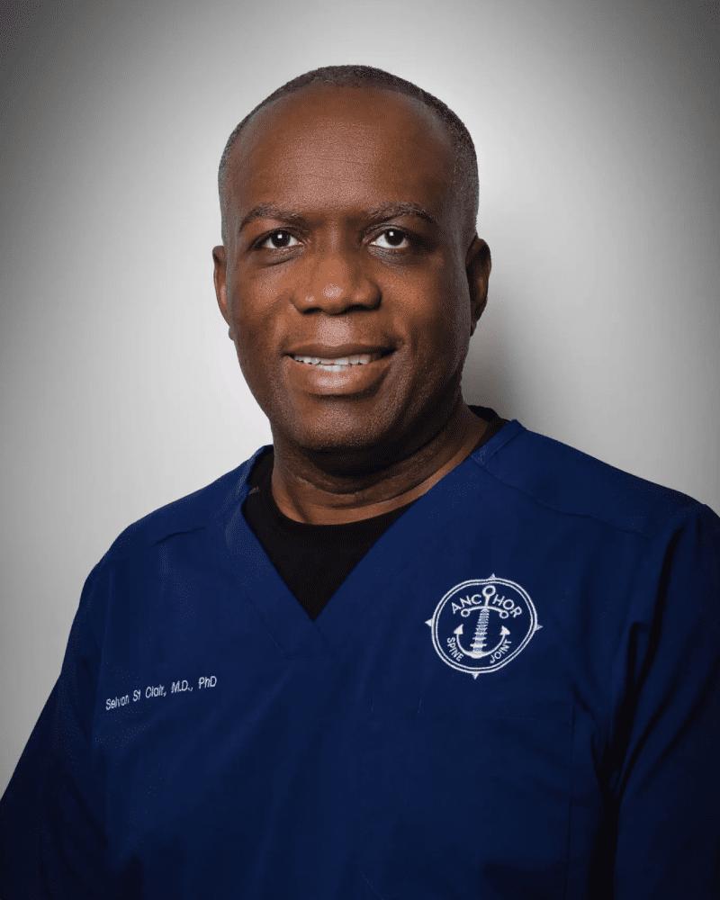 Selvon St. Clair, MD