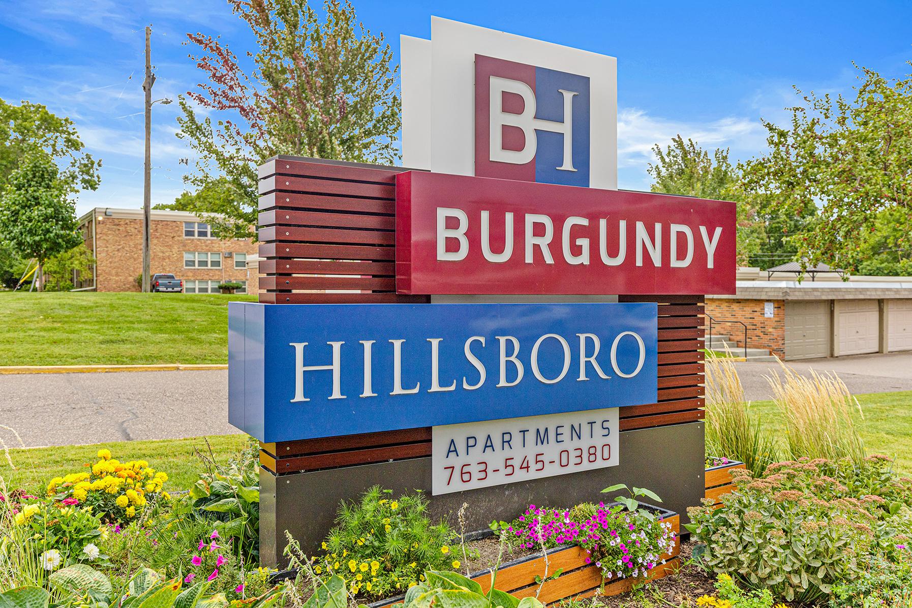Burgundy & Hillsboro Apartments