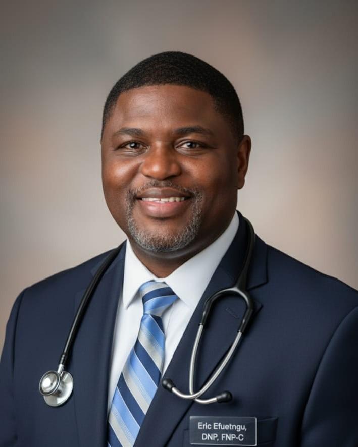 ERIC EFUETNGU, DNP, FNP-C