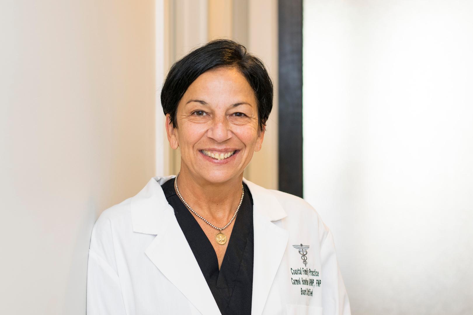 Carmel D Hawkins, NP - Coastal Family Practice