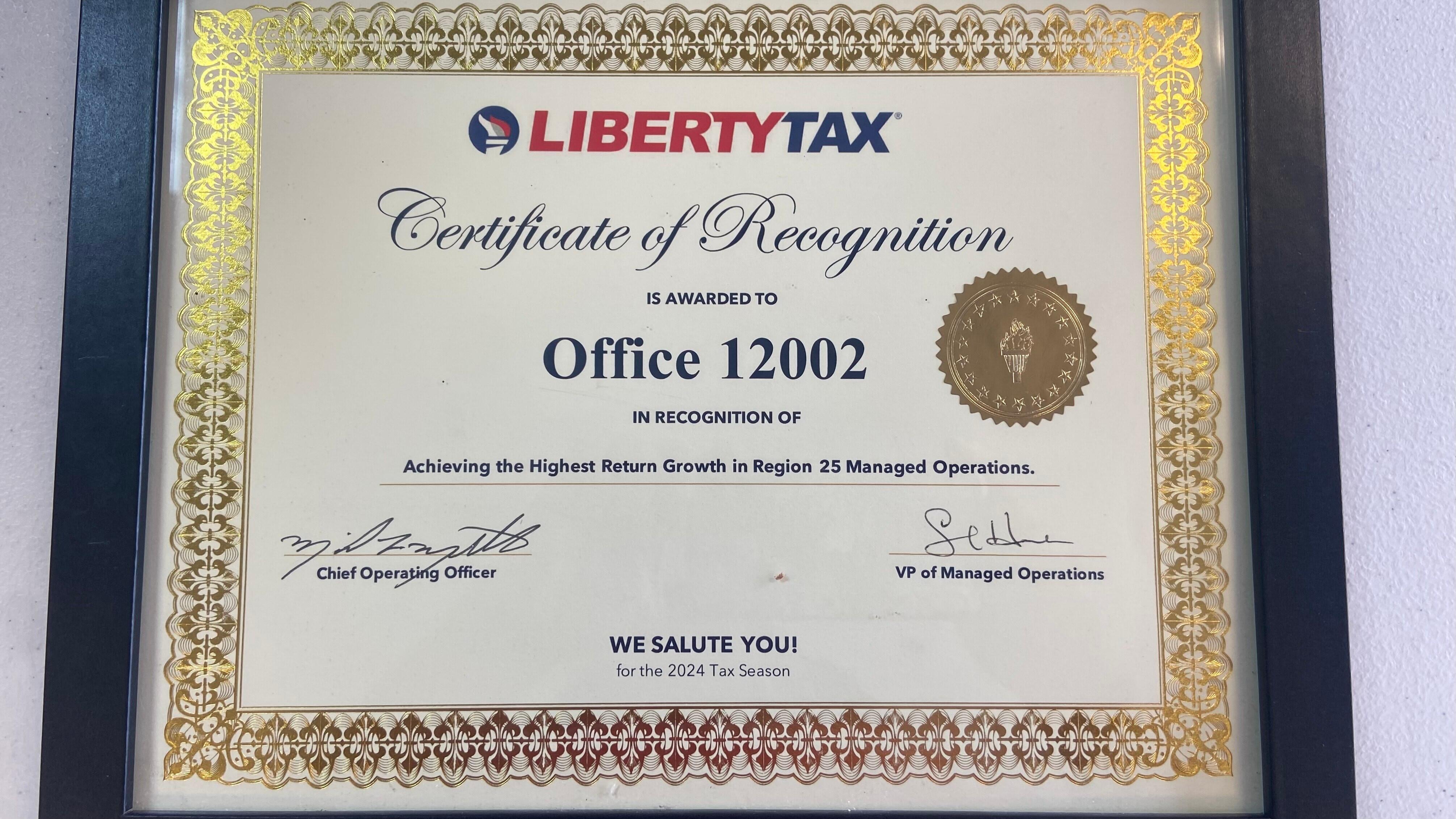 Liberty Tax