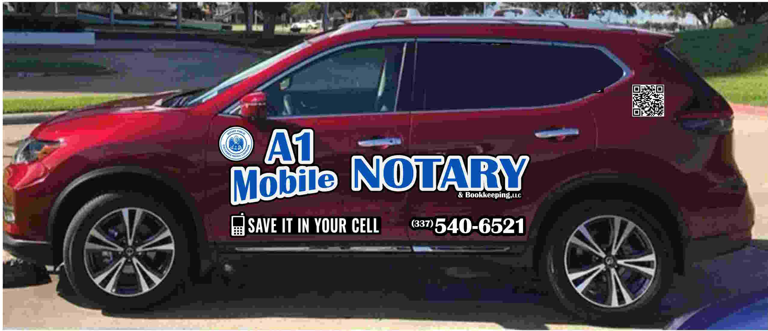 A1 Mobile Notary & Bookkeeping