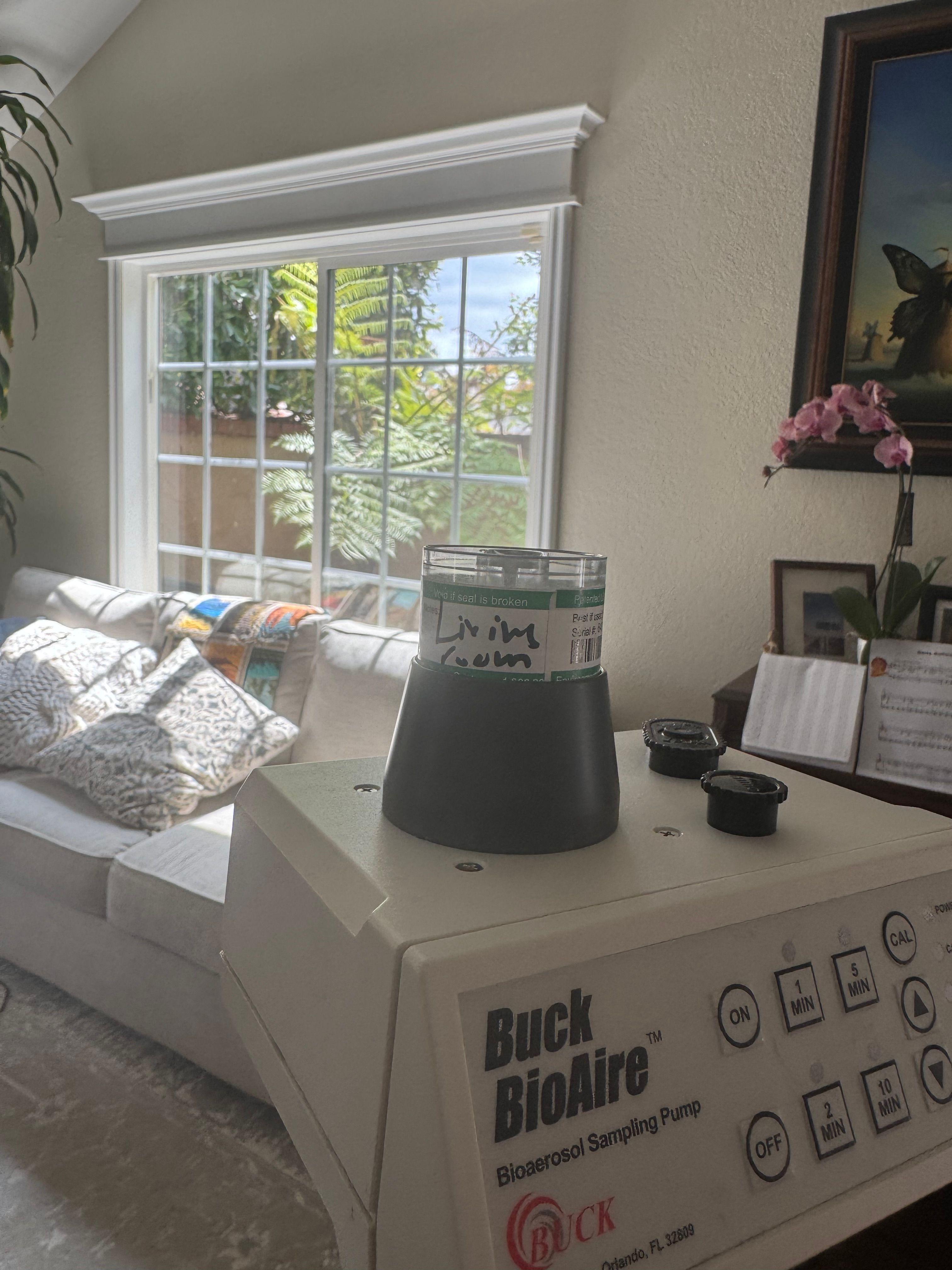 24H Mold Inspection of Huntington Park