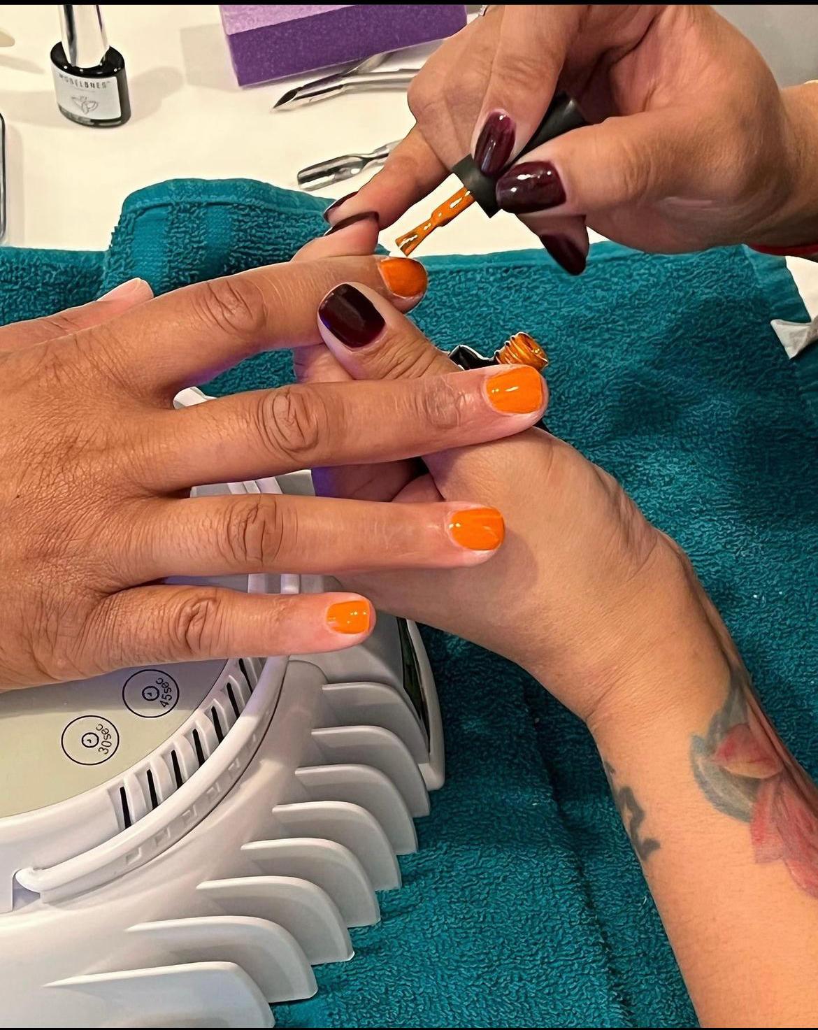 Polish D Nail Salon And H